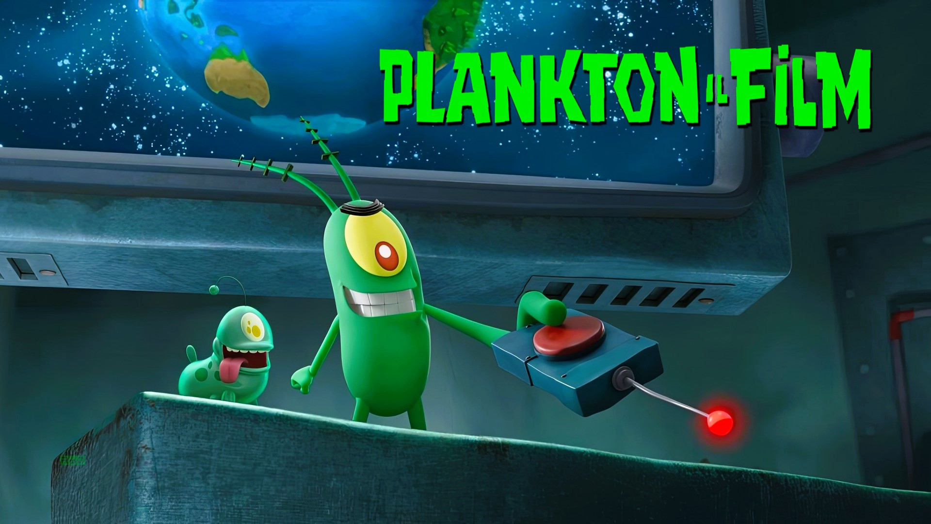 Immagine Plankton - Il film - Poster - Sfondi