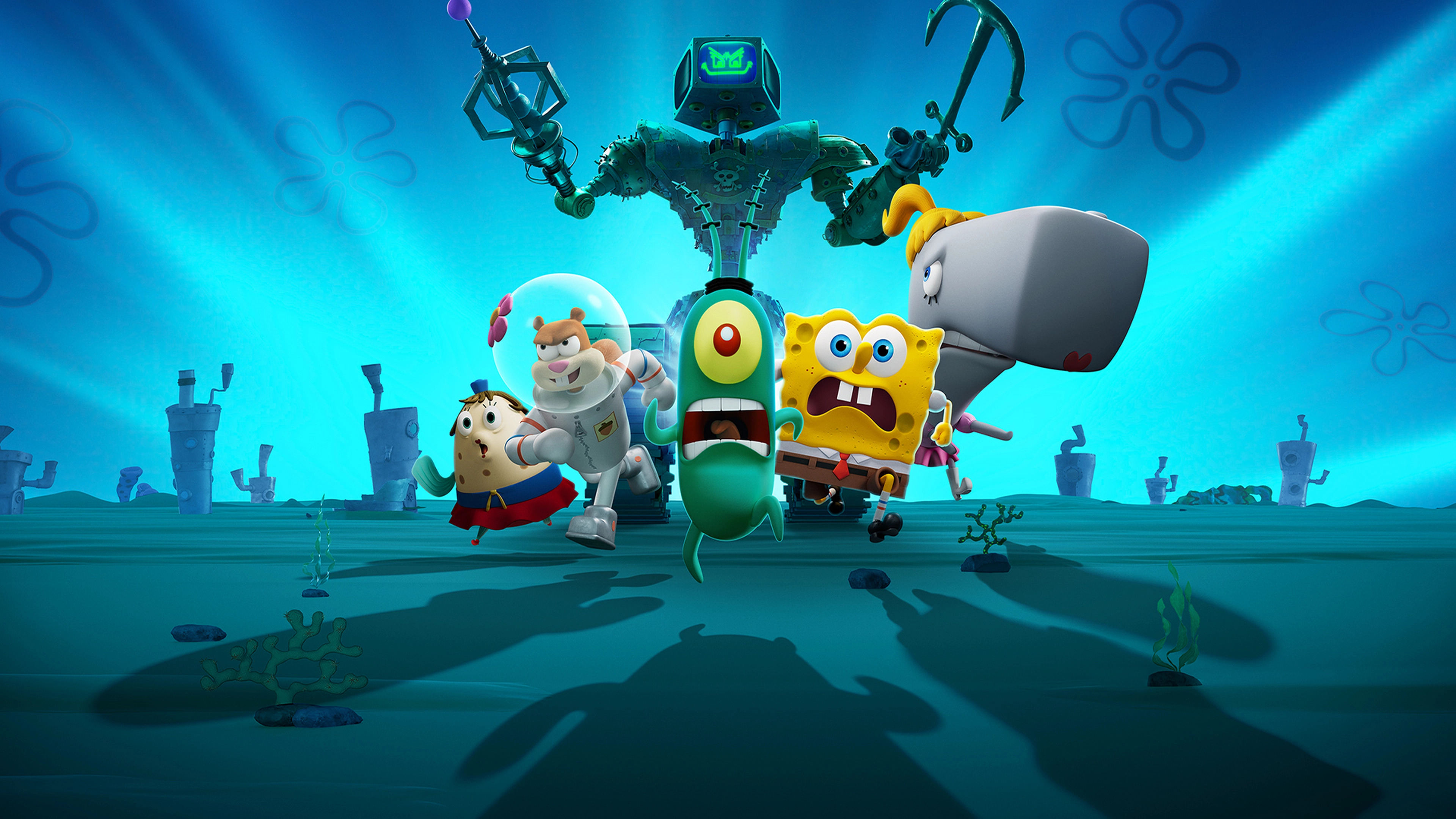 Immagine Plankton - Il film - Poster - Sfondi