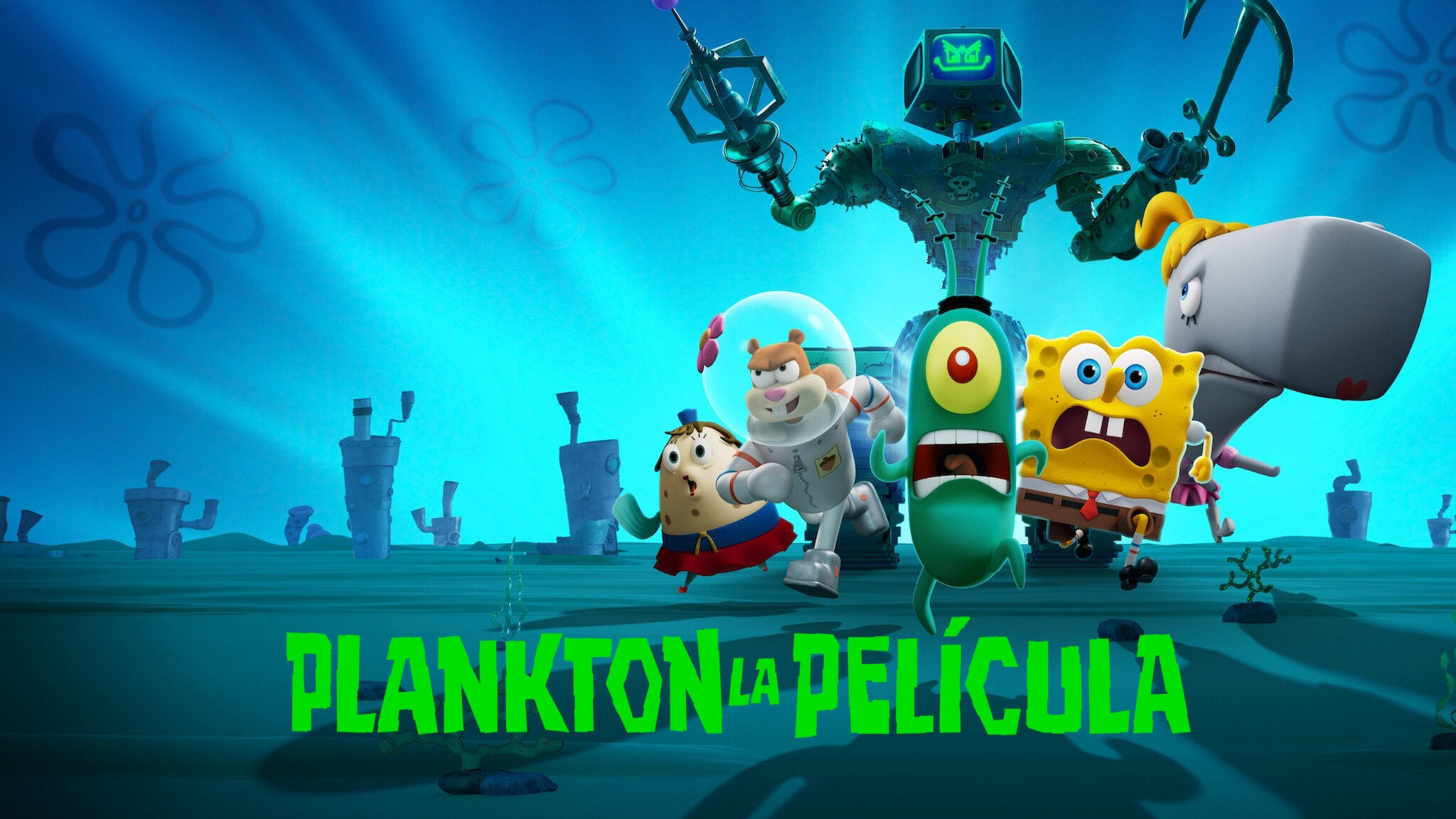 Immagine Plankton - Il film - Poster - Sfondi
