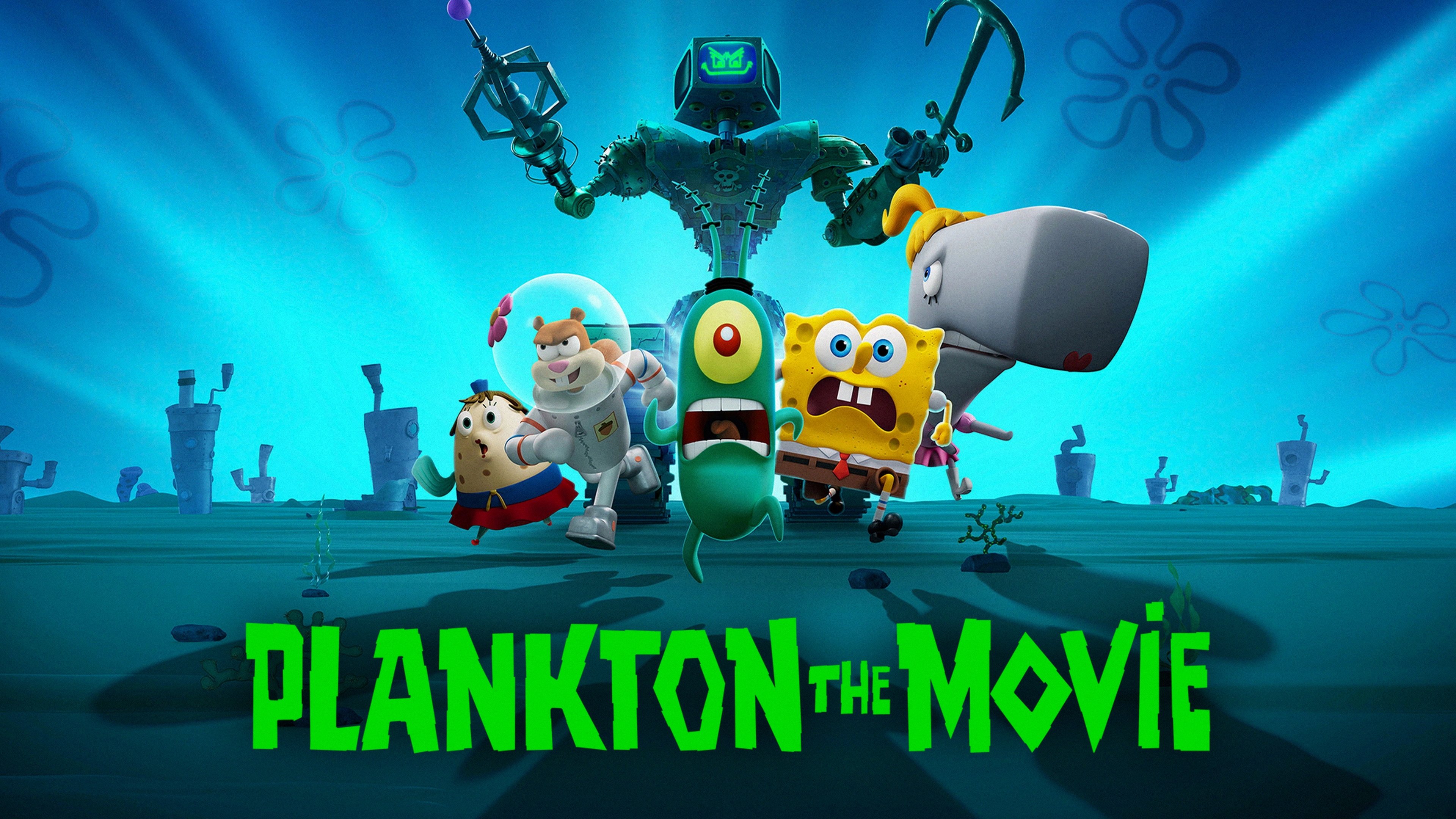 Immagine Plankton - Il film - Poster - Sfondi