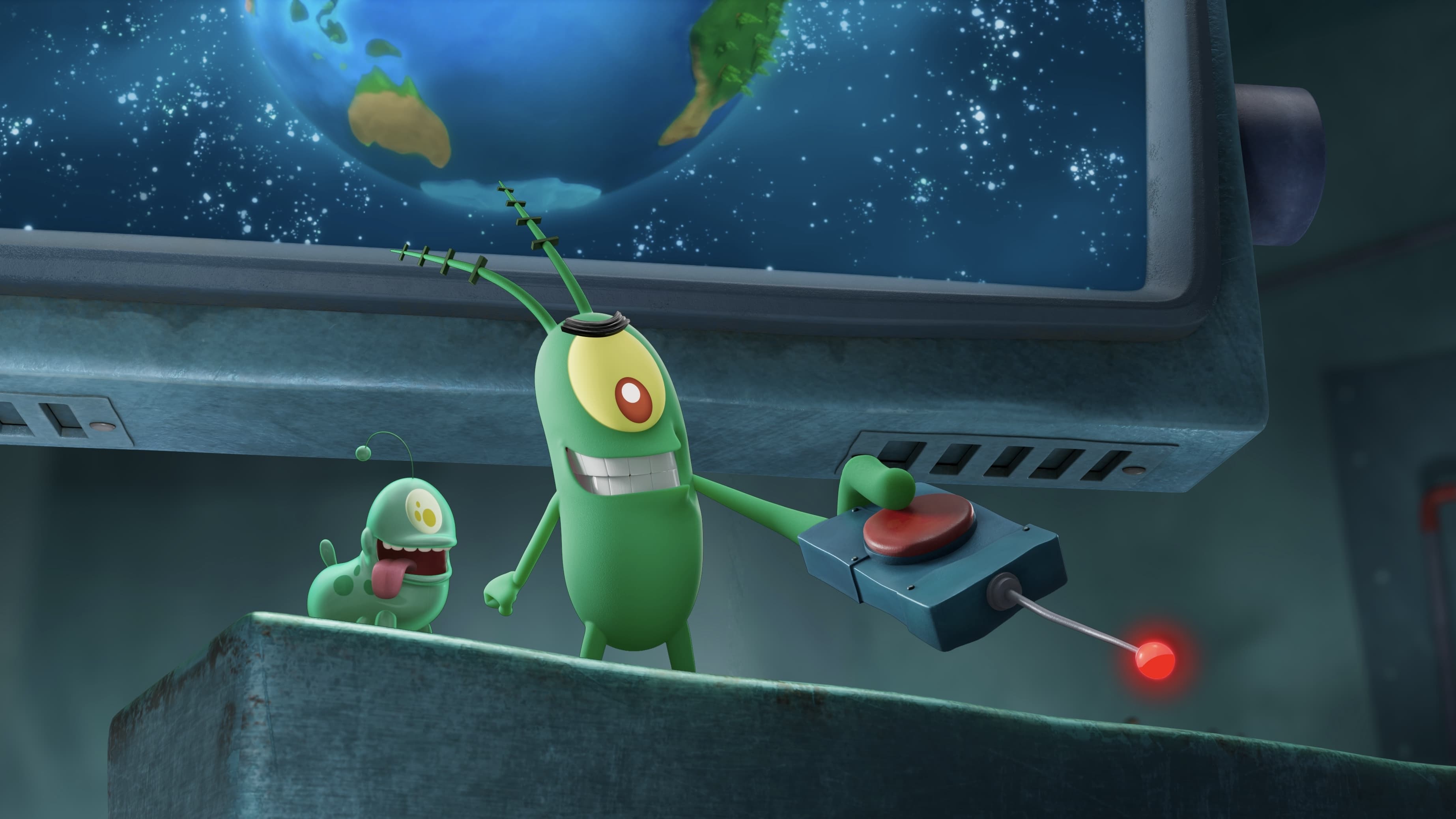 Immagine Plankton - Il film - Poster - Sfondi