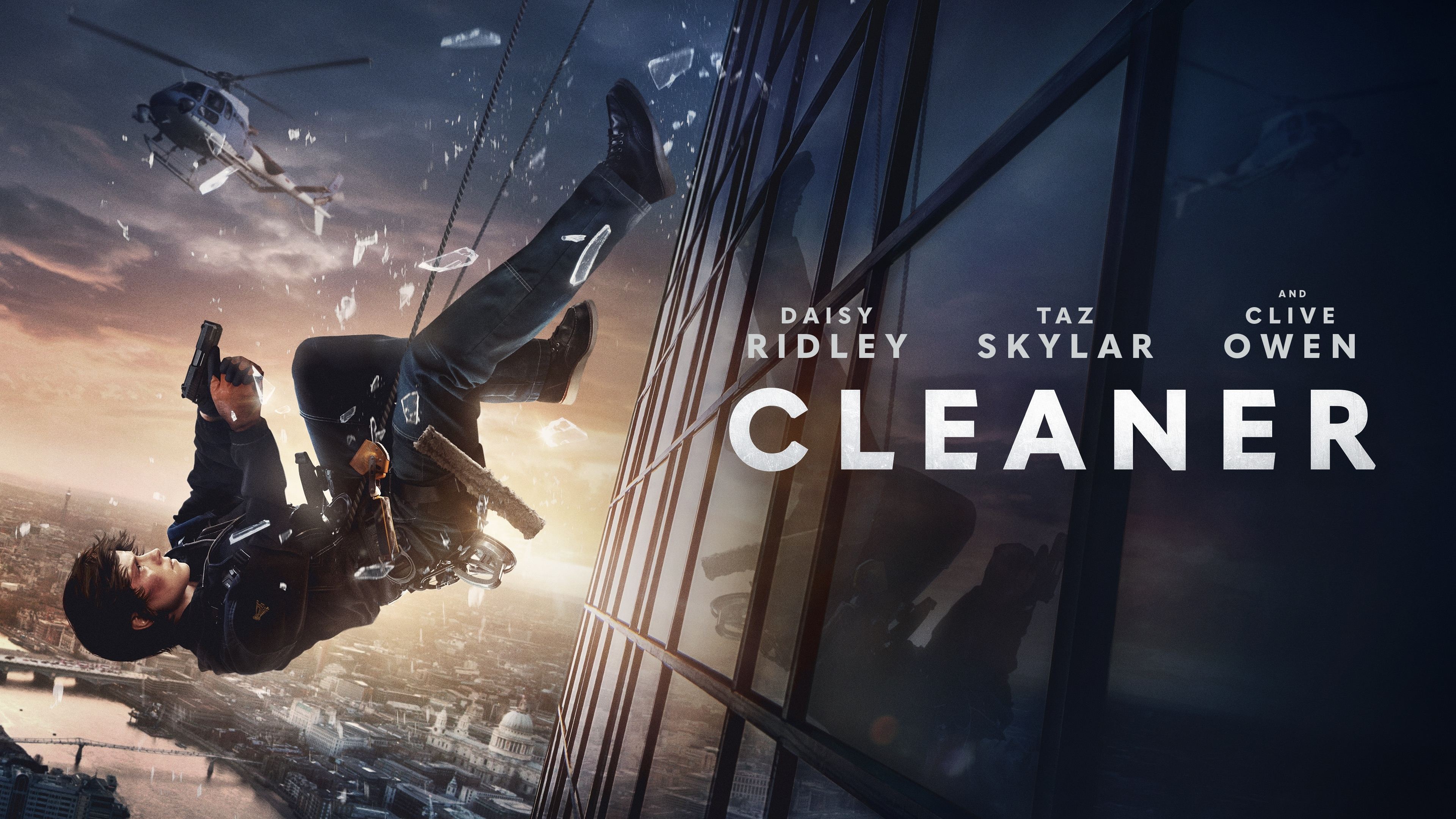 Immagine Cleaner - Poster - Sfondi