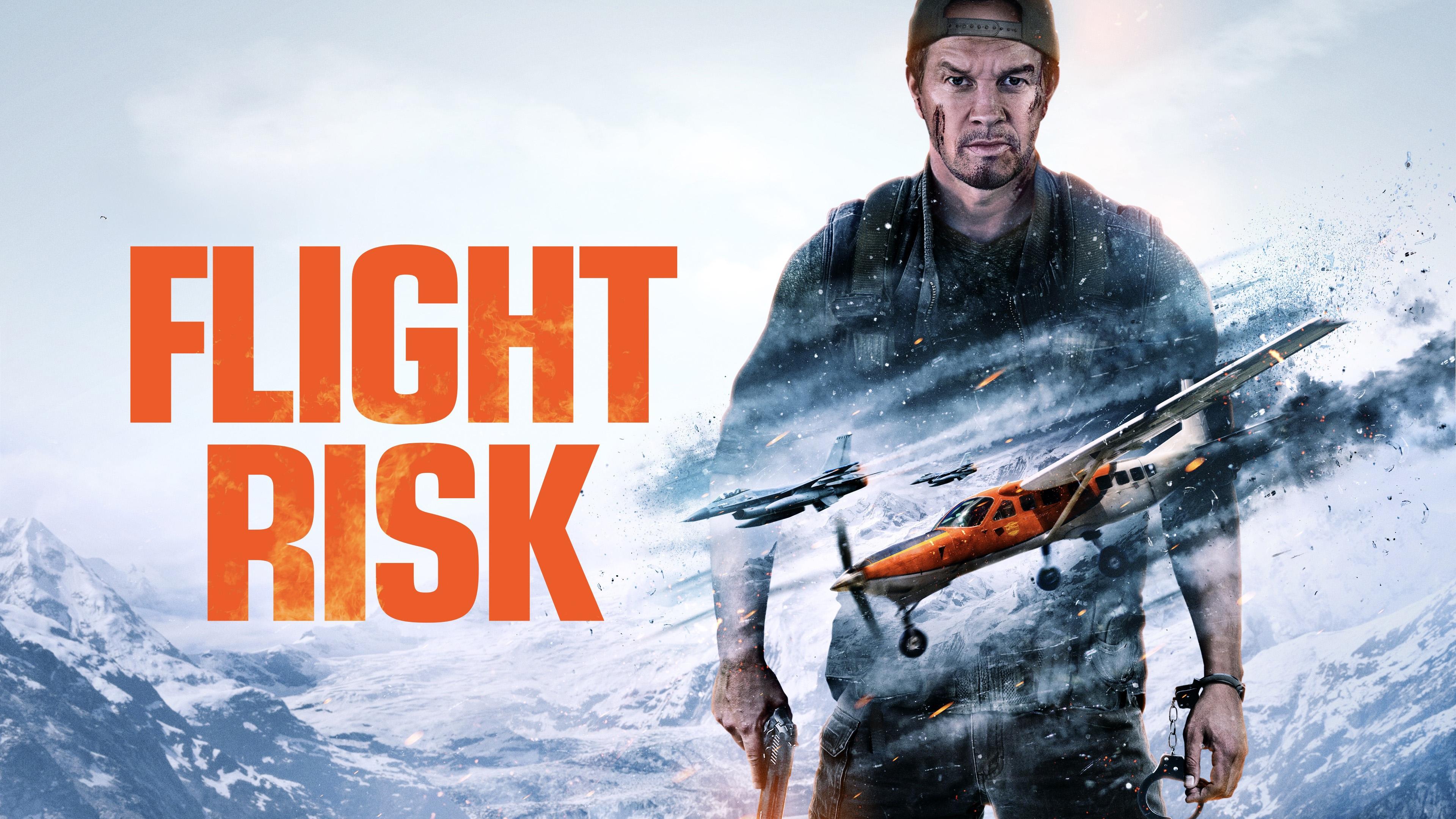 Immagine Flight Risk - Trappola ad alta quota - Poster - Sfondi
