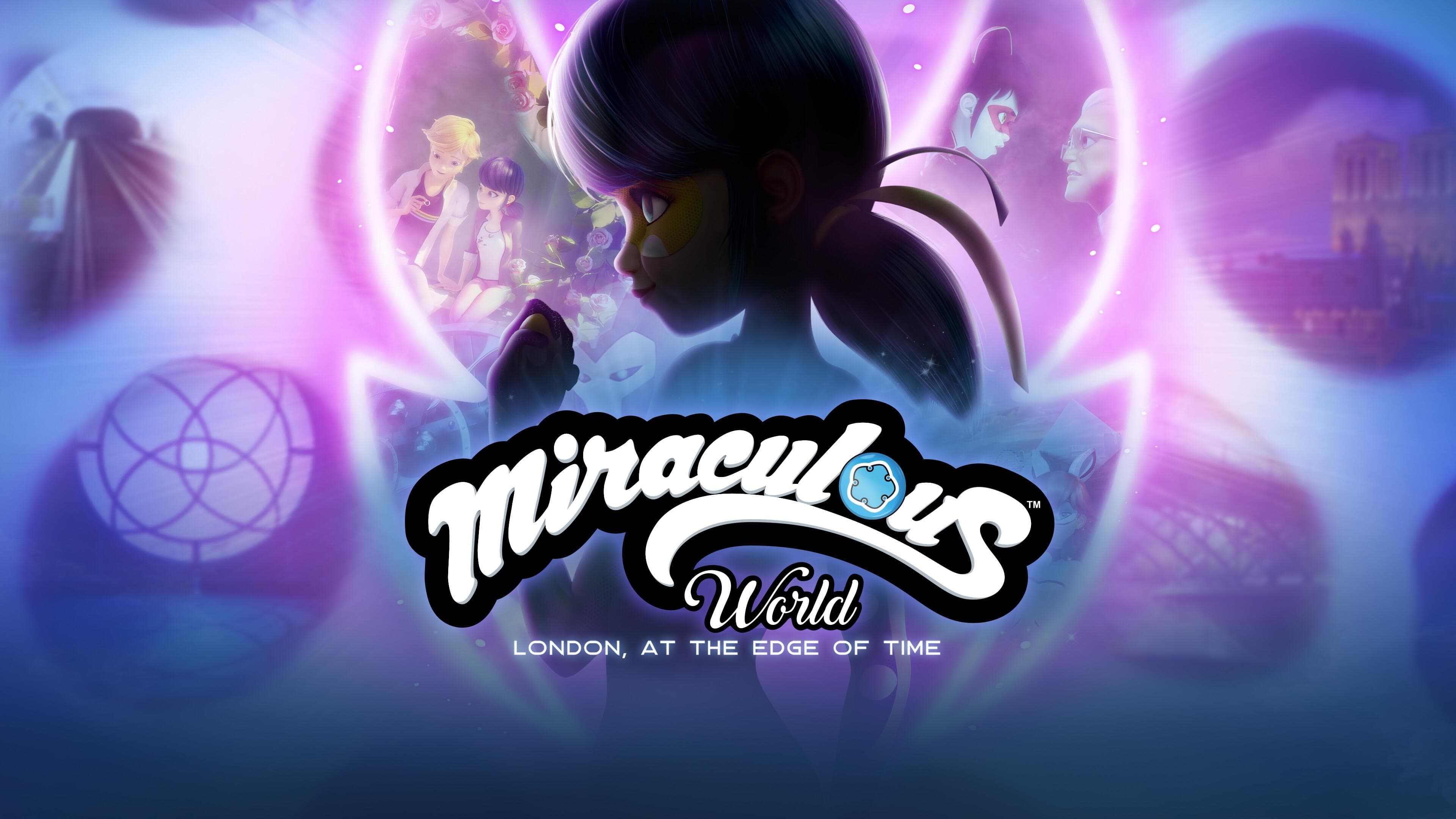 Immagine Miraculous Londra: Ai confini del tempo - Poster - Sfondi