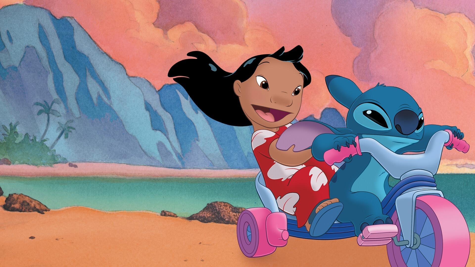 Immagine Lilo & Stitch - Poster - Sfondi