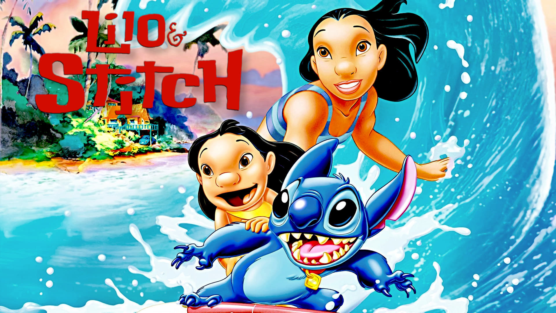 Immagine Lilo & Stitch - Poster - Sfondi