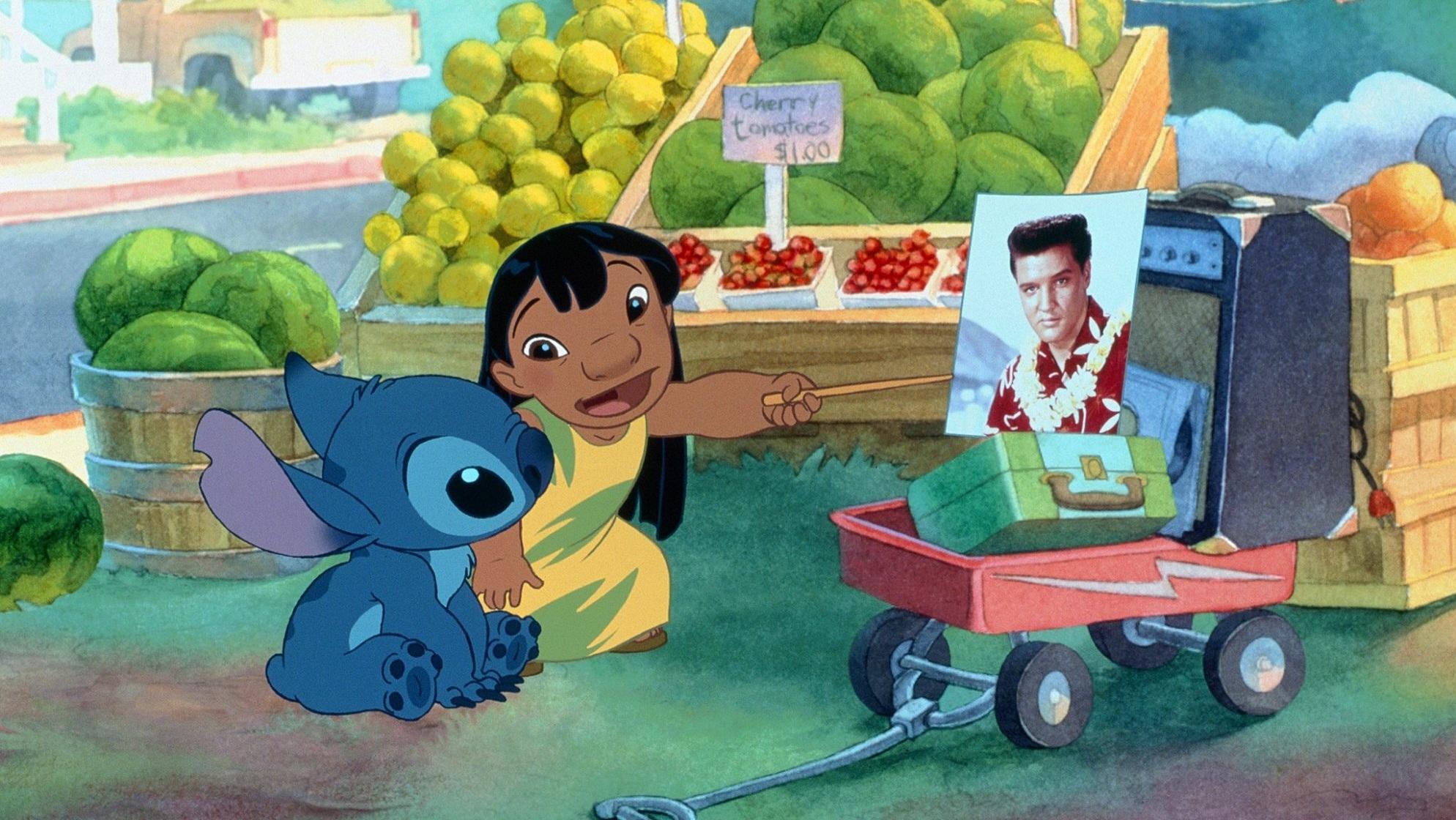 Immagine Lilo & Stitch - Poster - Sfondi