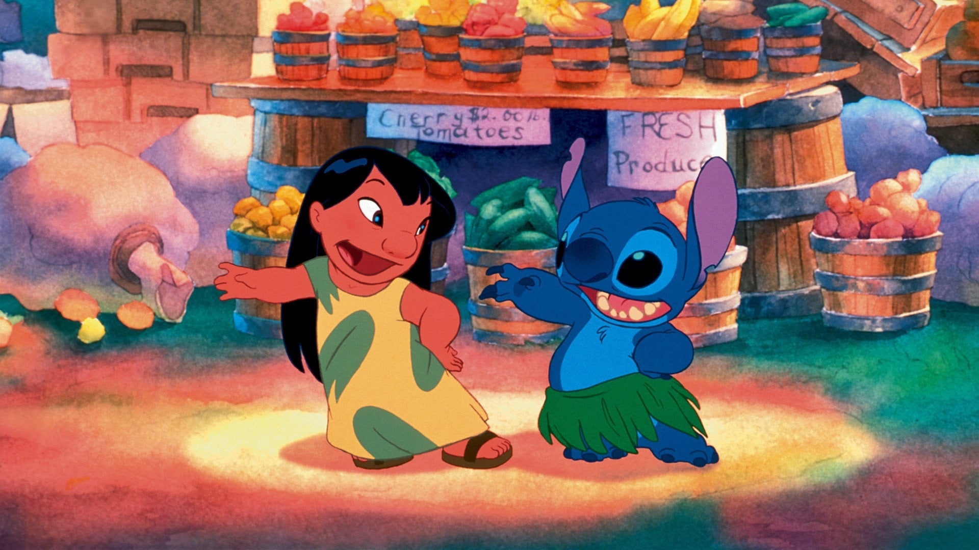 Immagine Lilo & Stitch - Poster - Sfondi