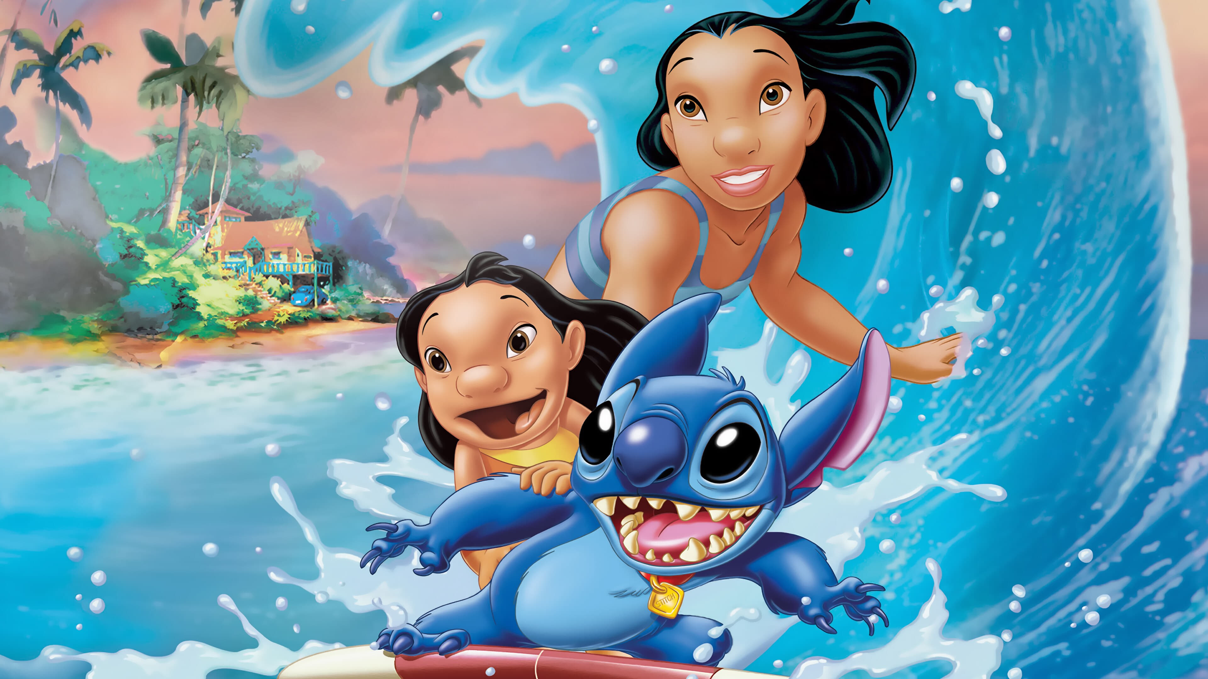 Immagine Lilo & Stitch - Poster - Sfondi