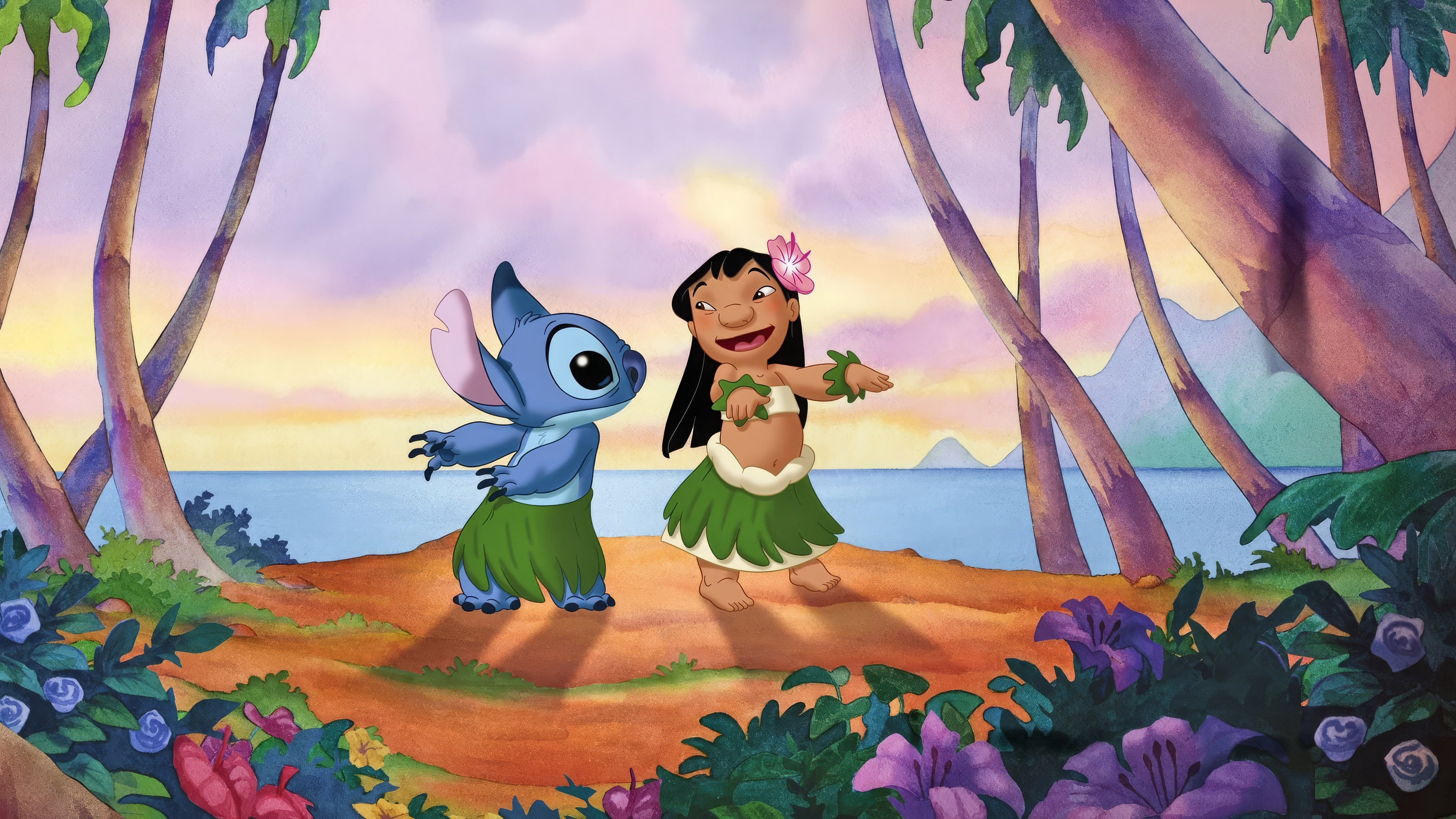 Immagine Lilo & Stitch - Poster - Sfondi