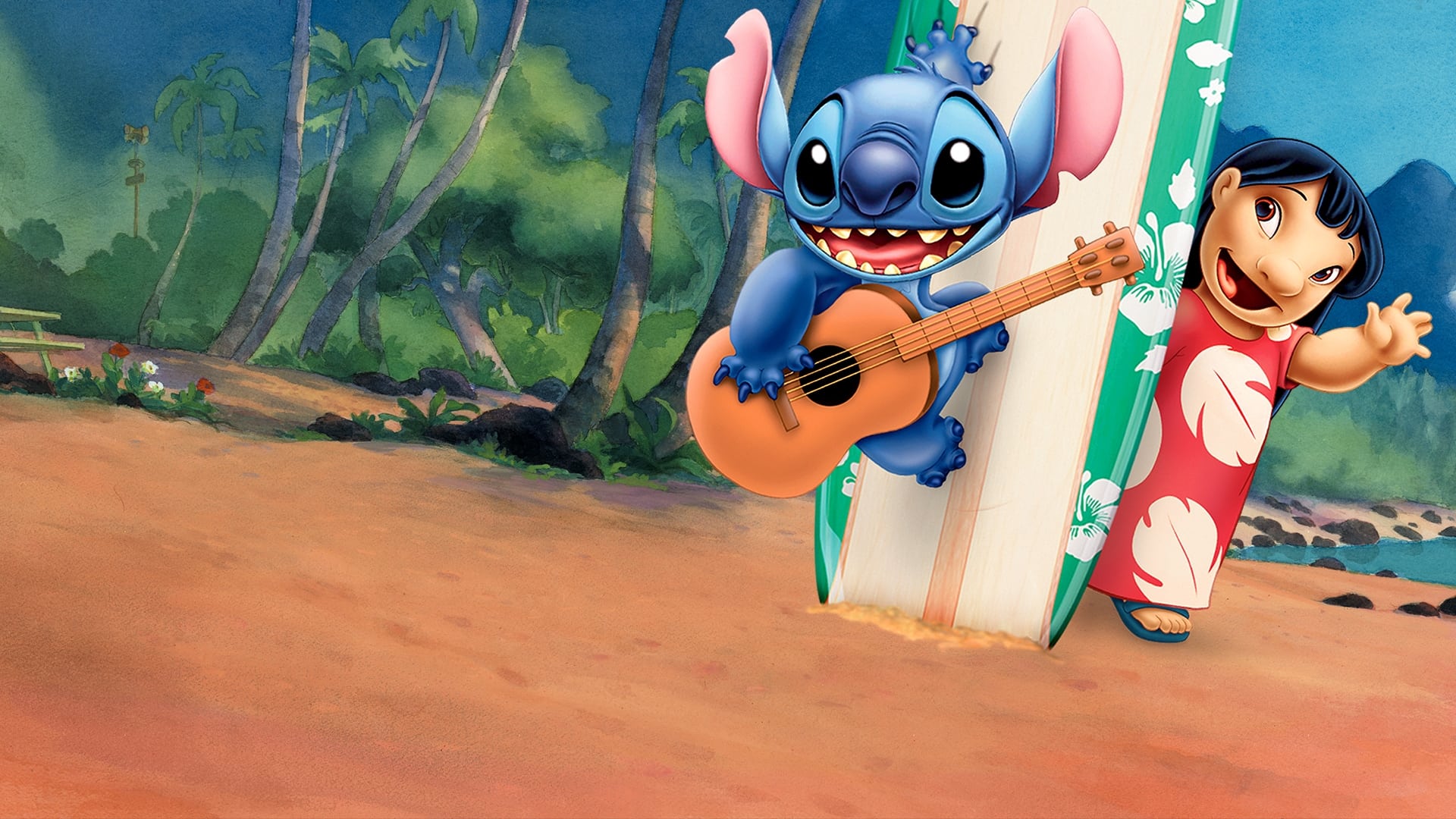 Immagine Lilo & Stitch - Poster - Sfondi