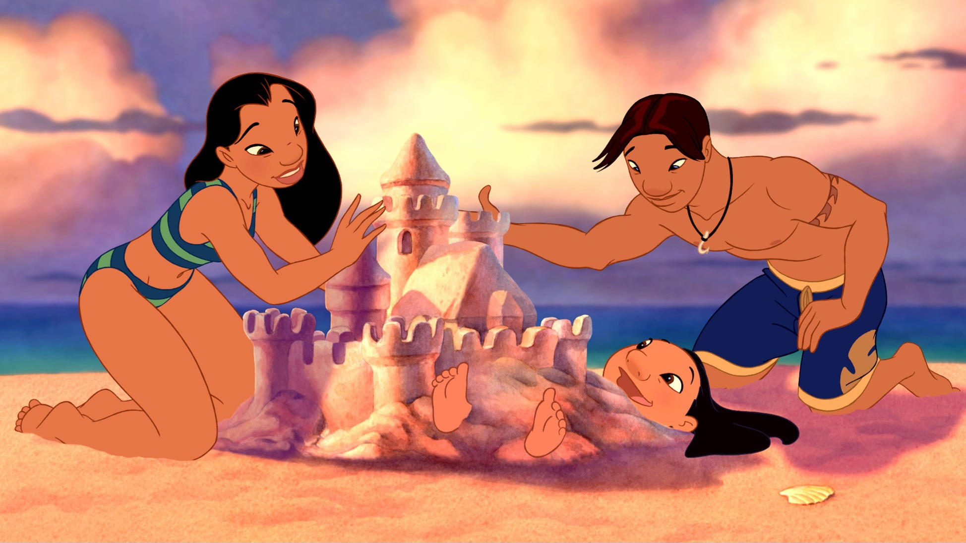 Immagine Lilo & Stitch - Poster - Sfondi