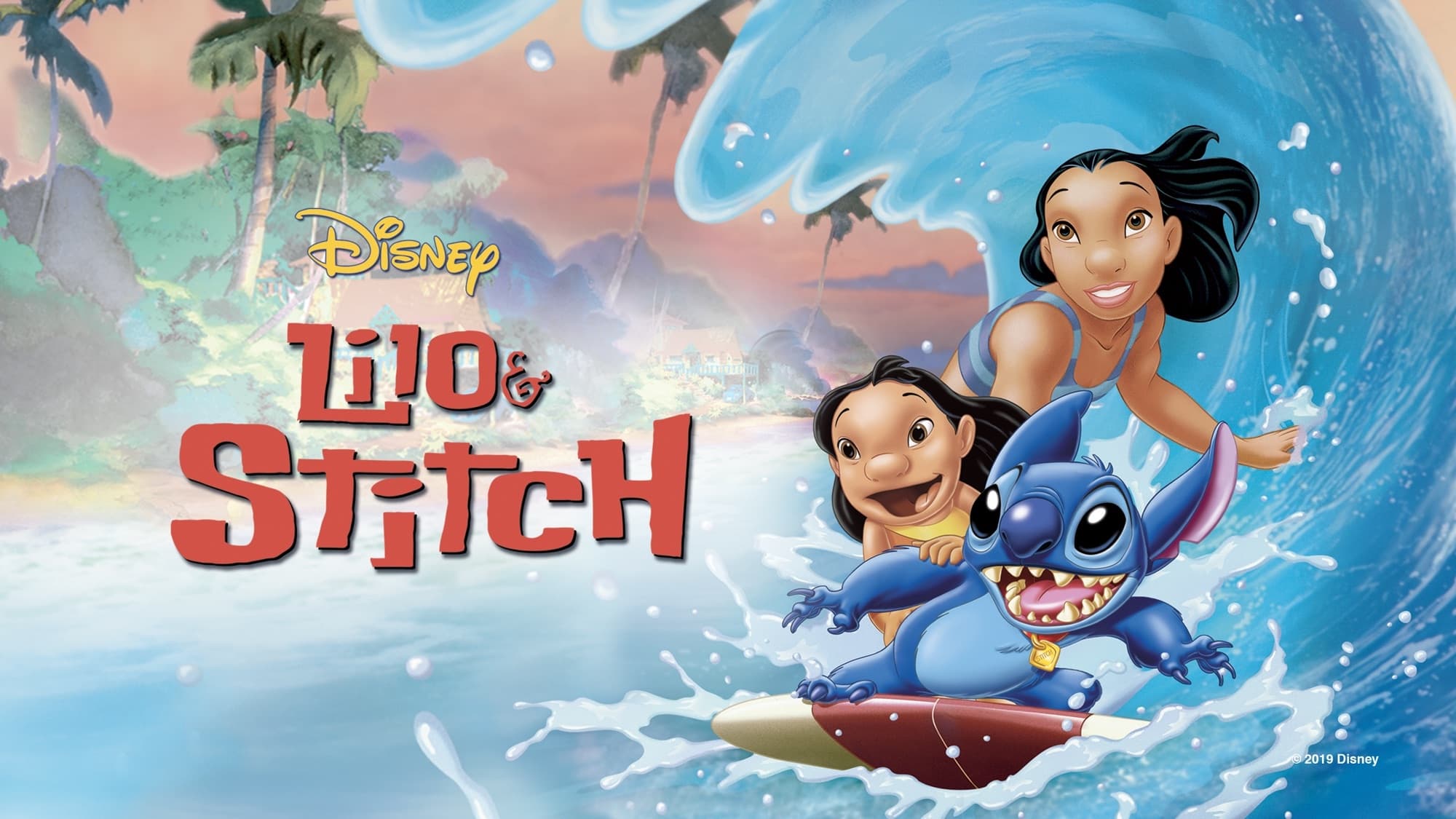 Immagine Lilo & Stitch - Poster - Sfondi