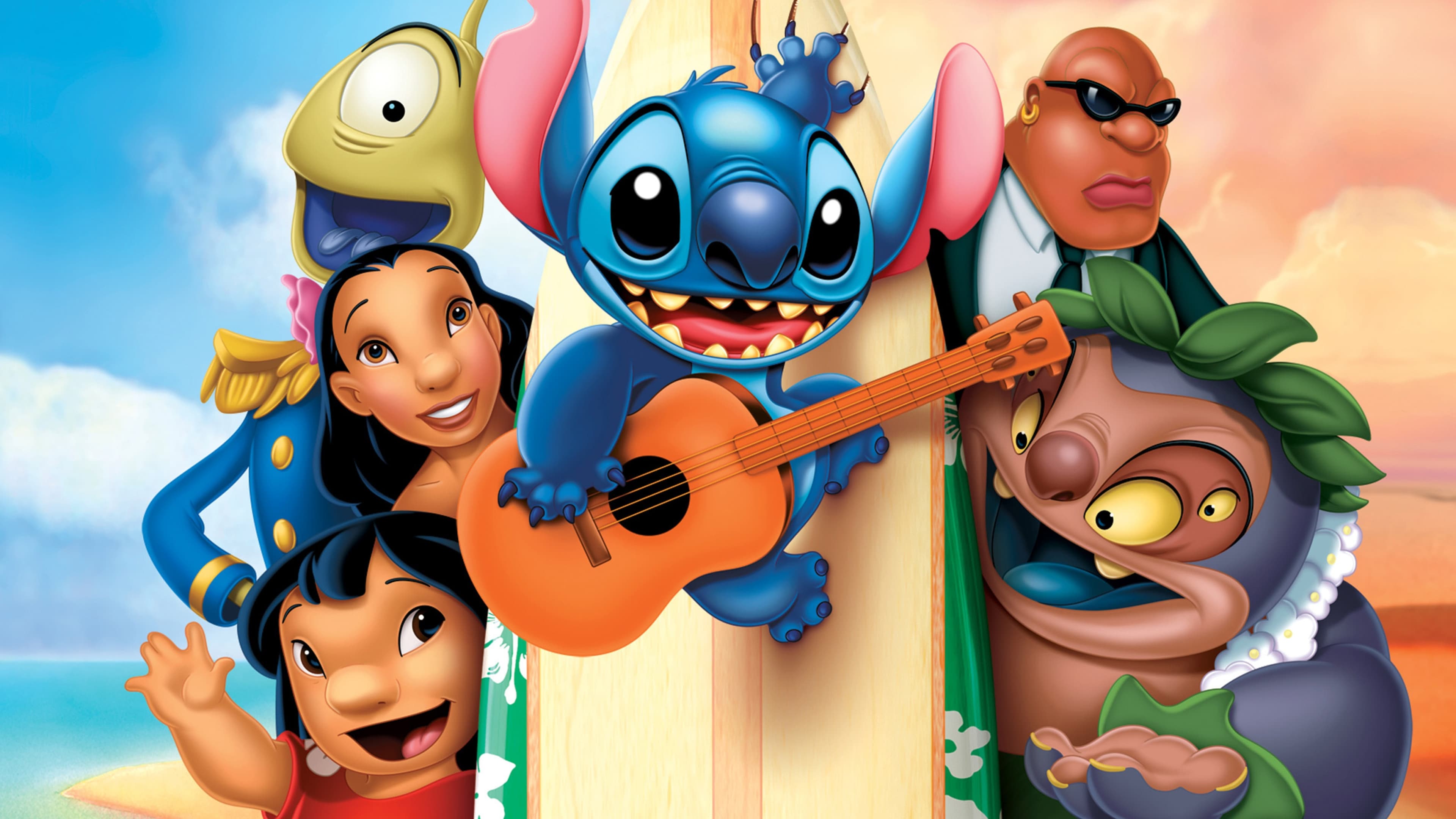 Immagine Lilo & Stitch - Poster - Sfondi