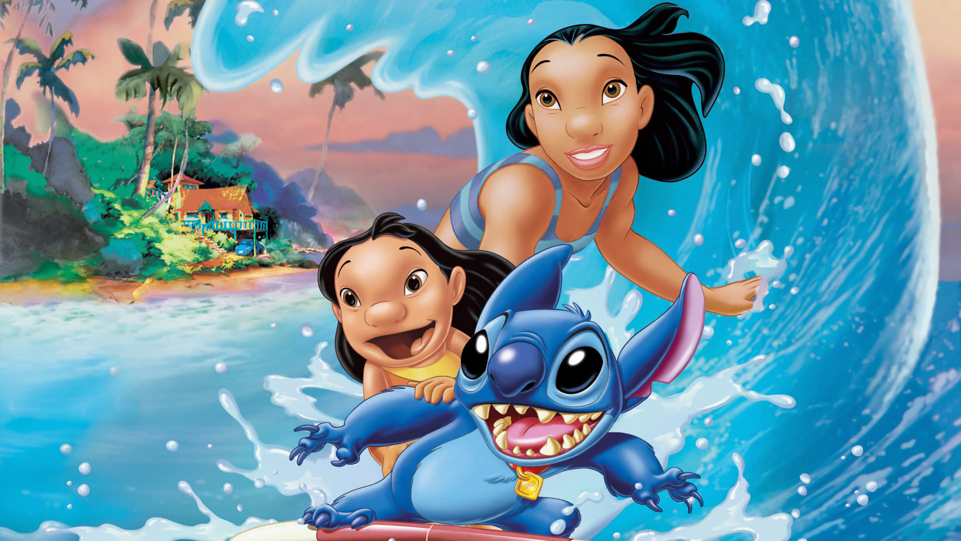 Immagine Lilo & Stitch - Poster - Sfondi