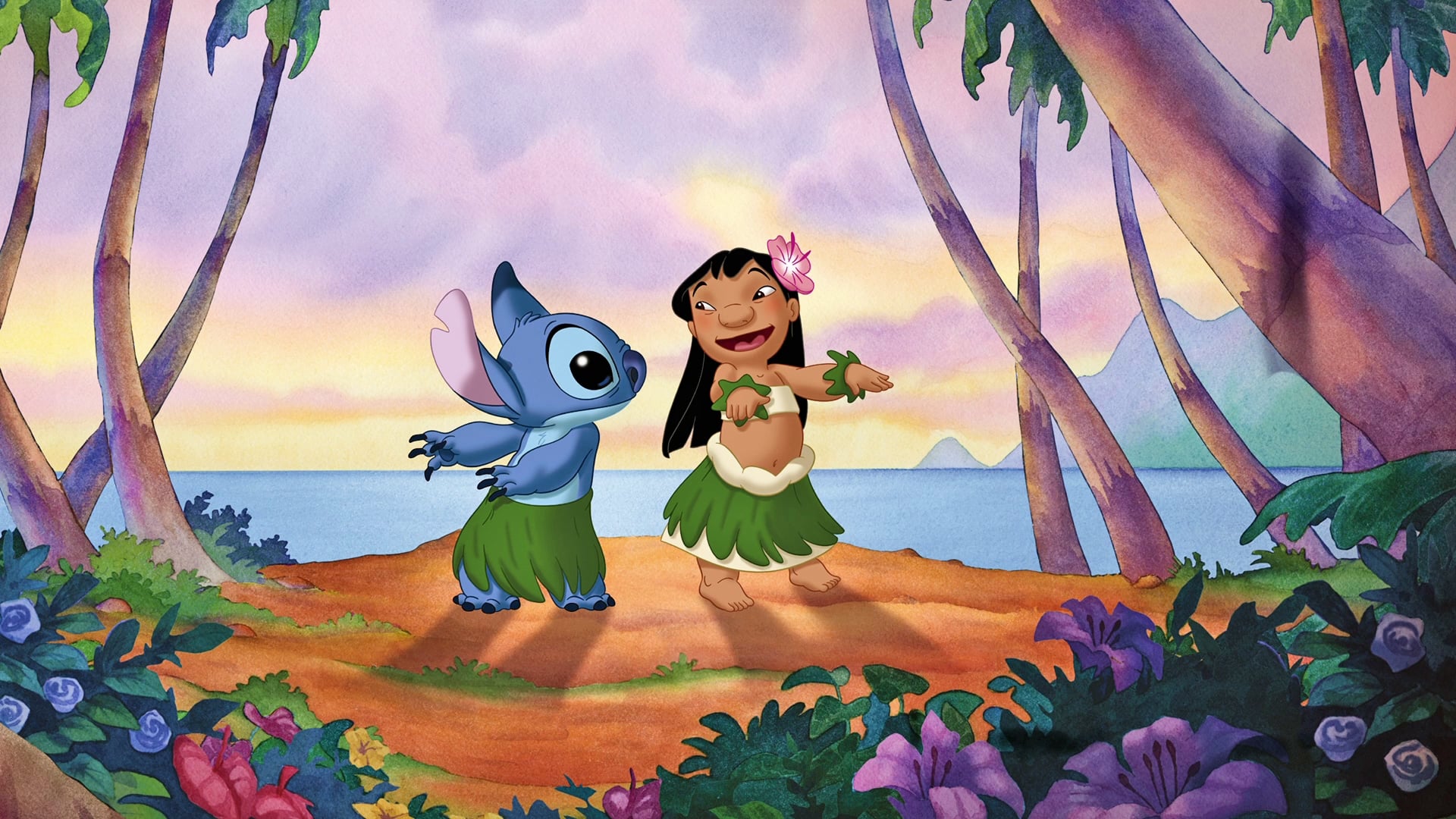 Immagine Lilo & Stitch - Poster - Sfondi