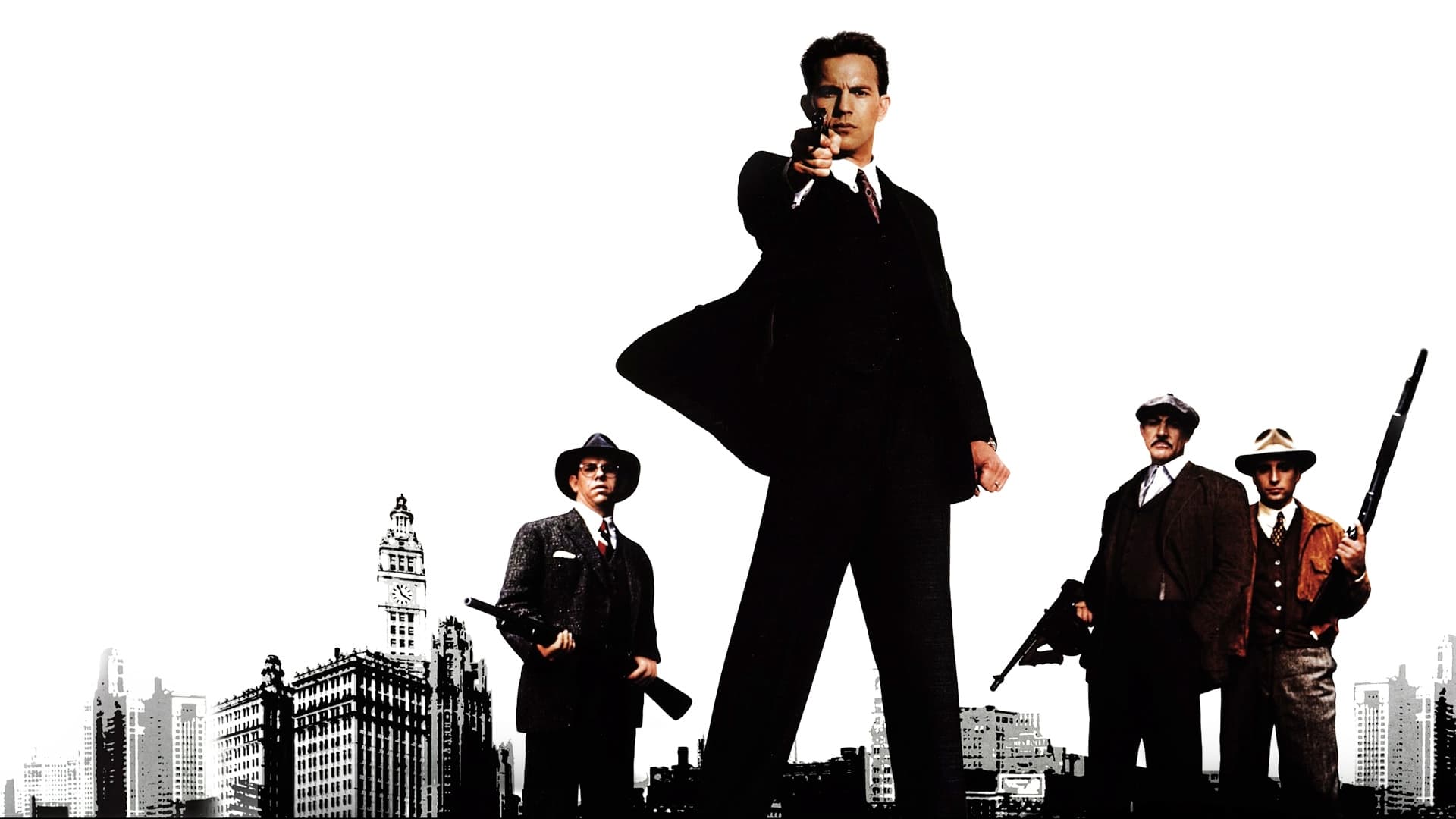 Immagine Gli intoccabili - Poster - Sfondi