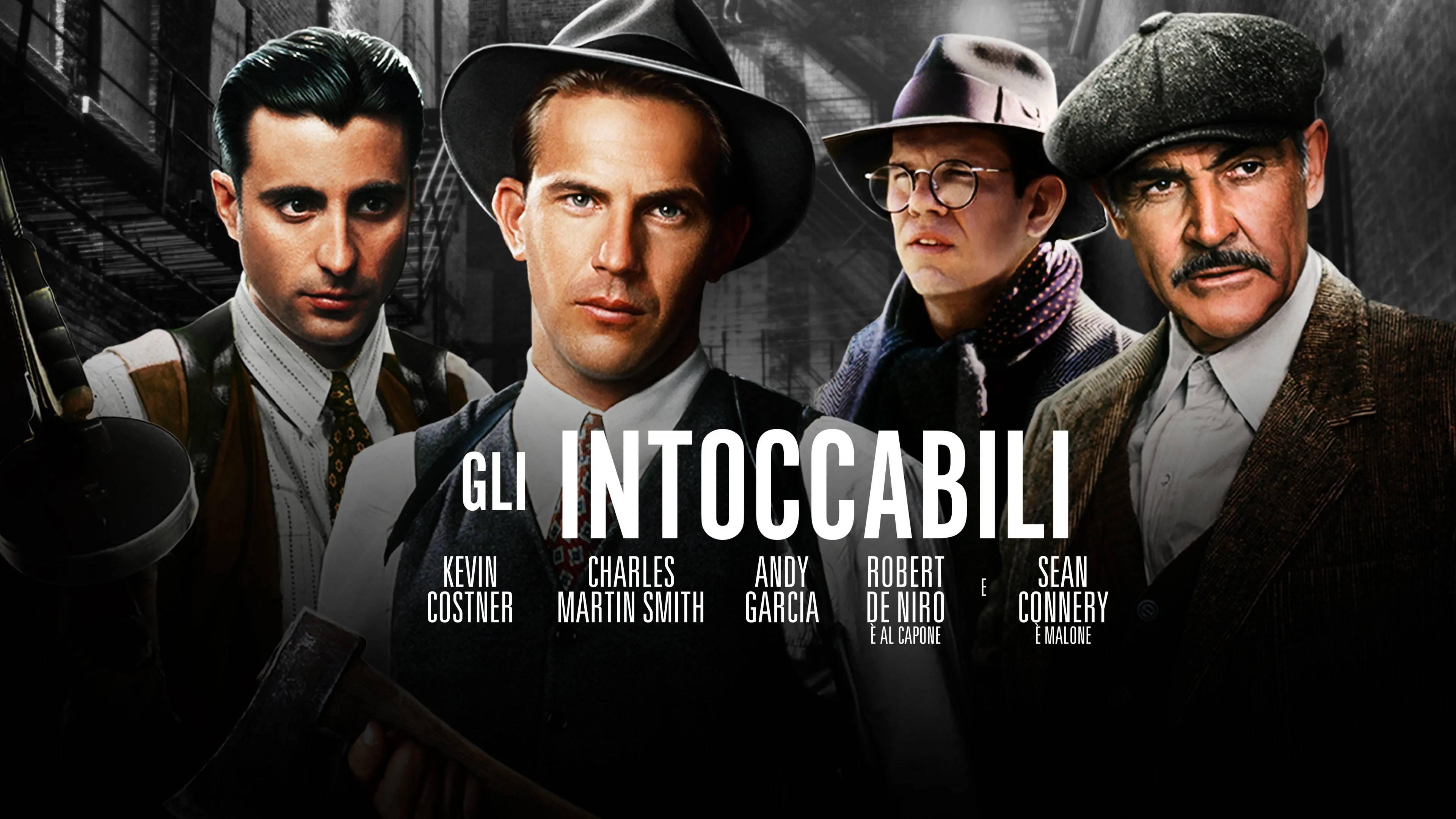 Immagine Gli intoccabili - Poster - Sfondi
