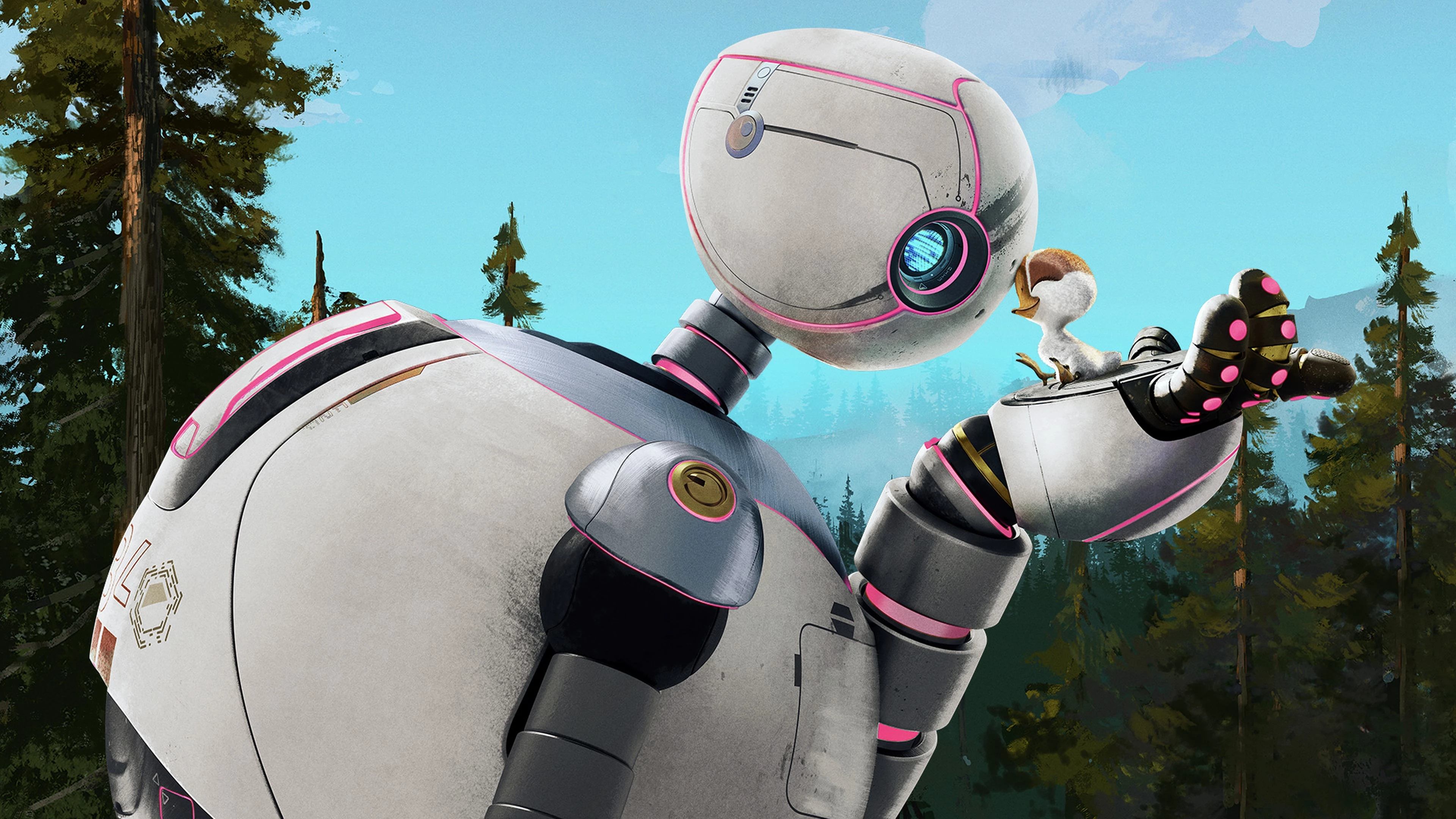 Immagine Il robot selvaggio - Poster - Sfondi