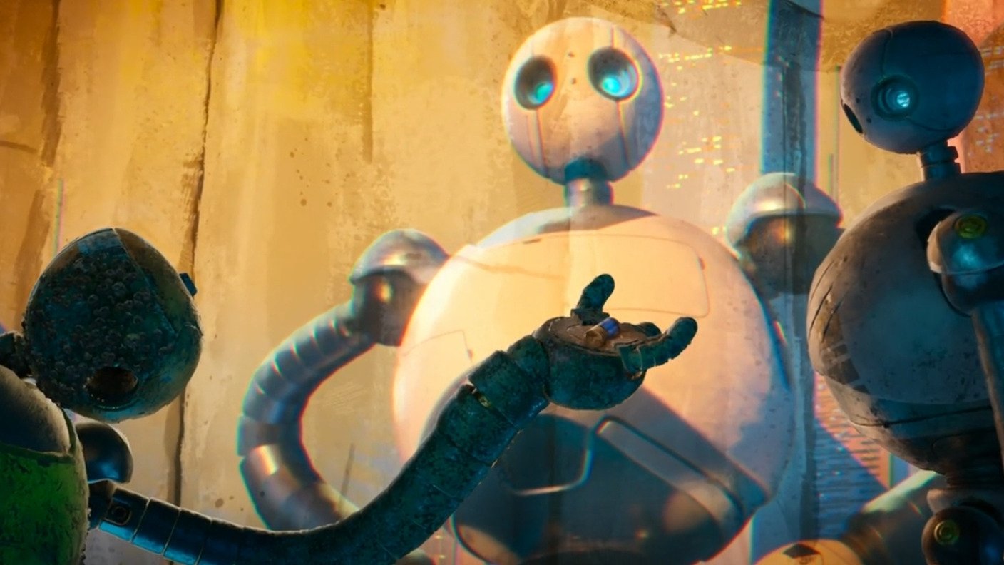 Immagine Il robot selvaggio - Poster - Sfondi
