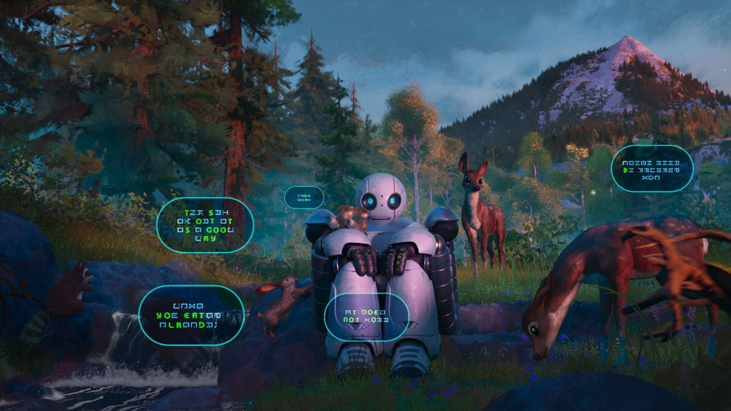 Immagine Il robot selvaggio - Poster - Sfondi