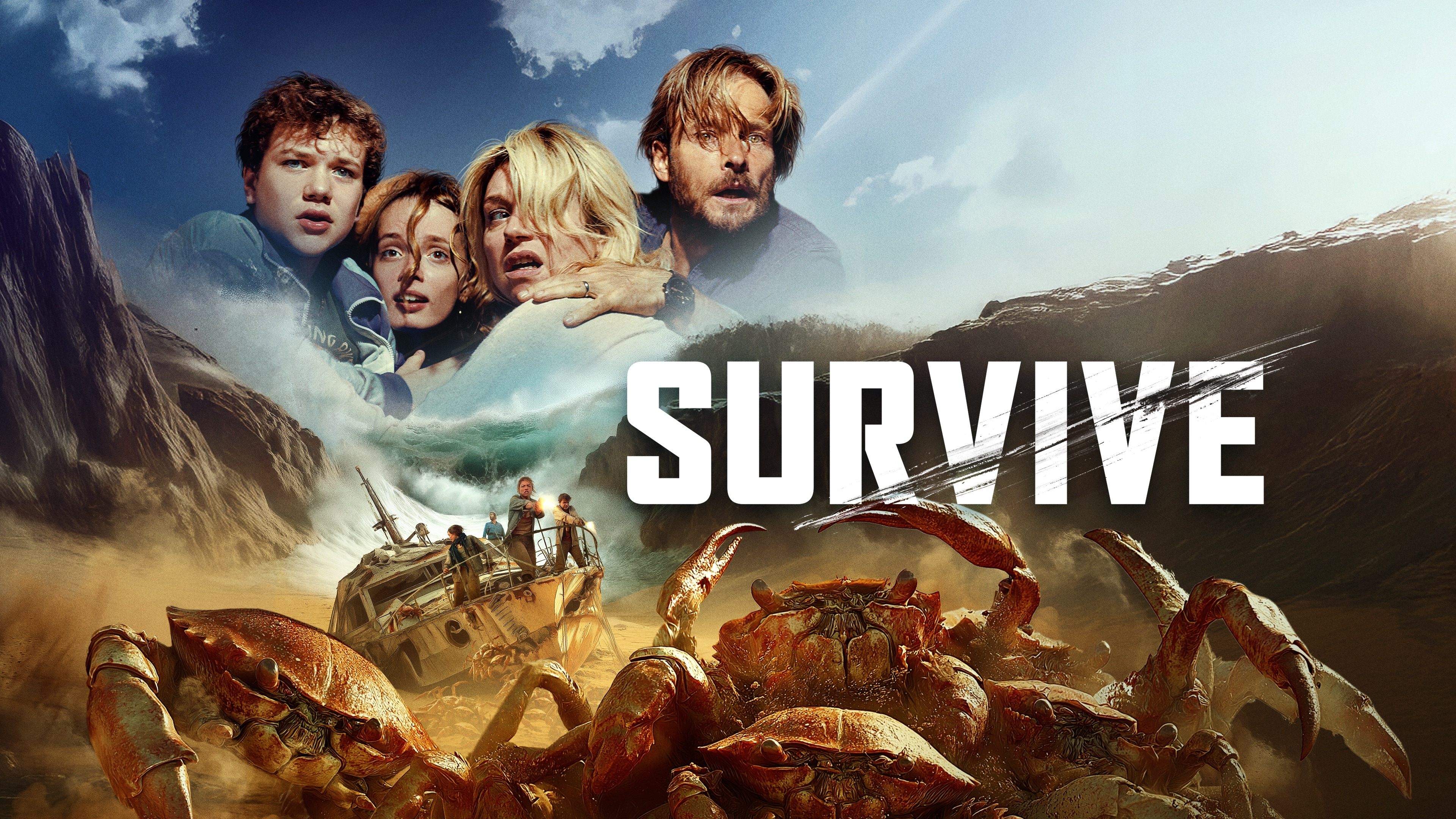 Immagine Survive - Poster - Sfondi