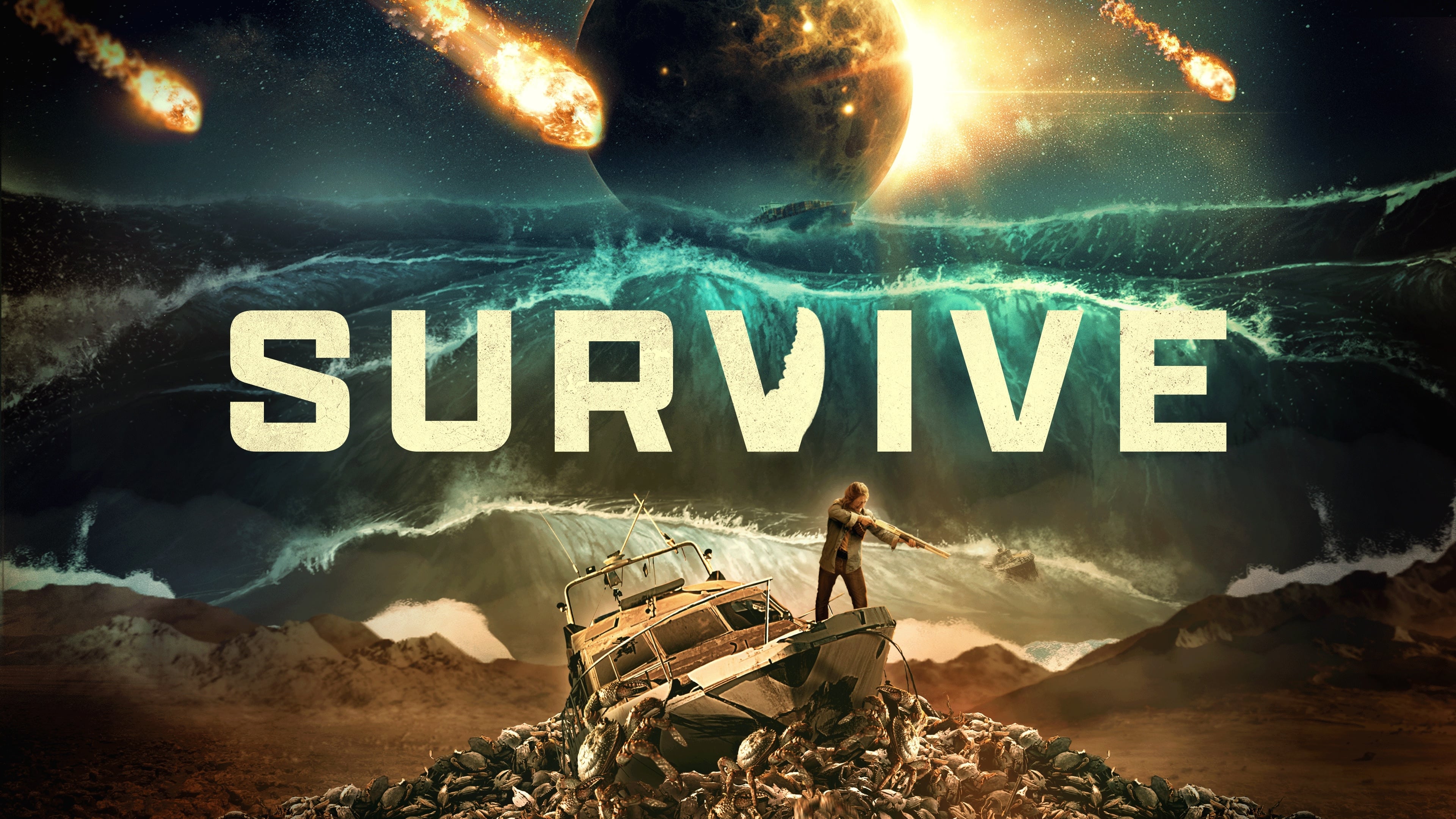 Immagine Survive - Poster - Sfondi