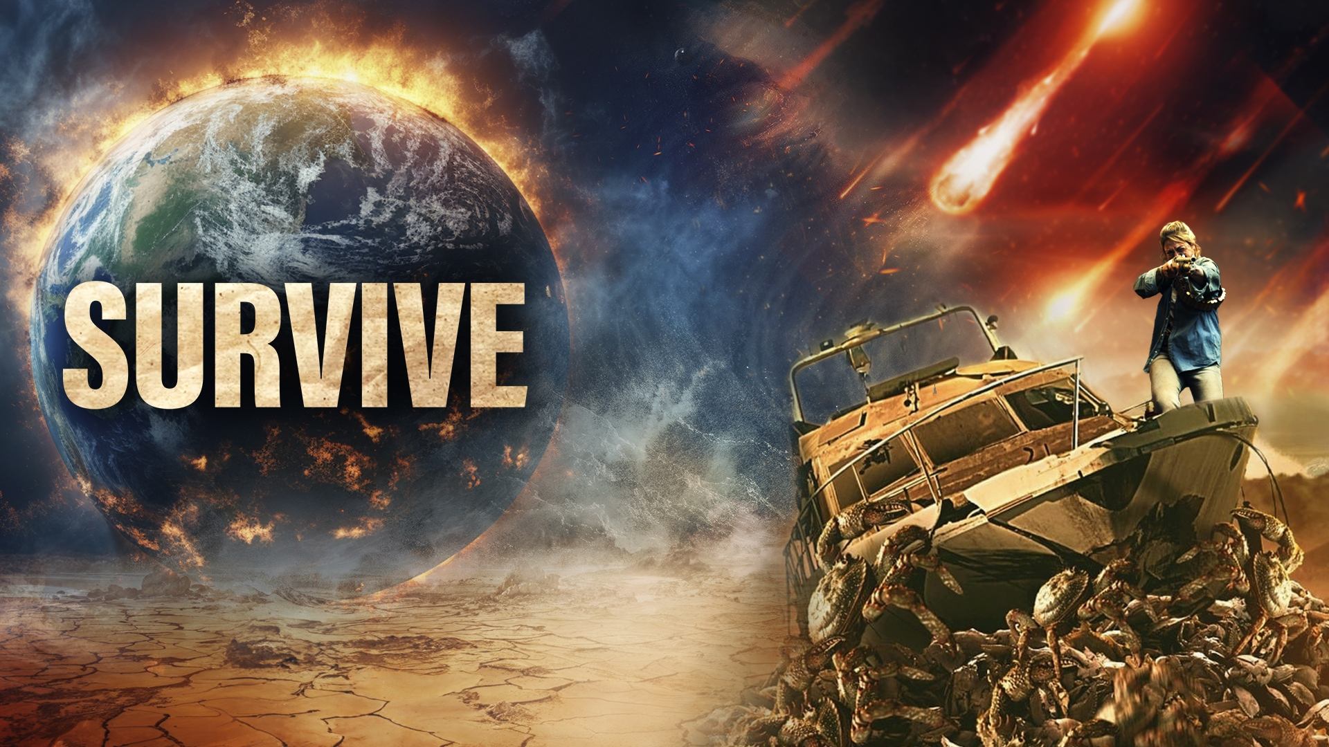 Immagine Survive - Poster - Sfondi