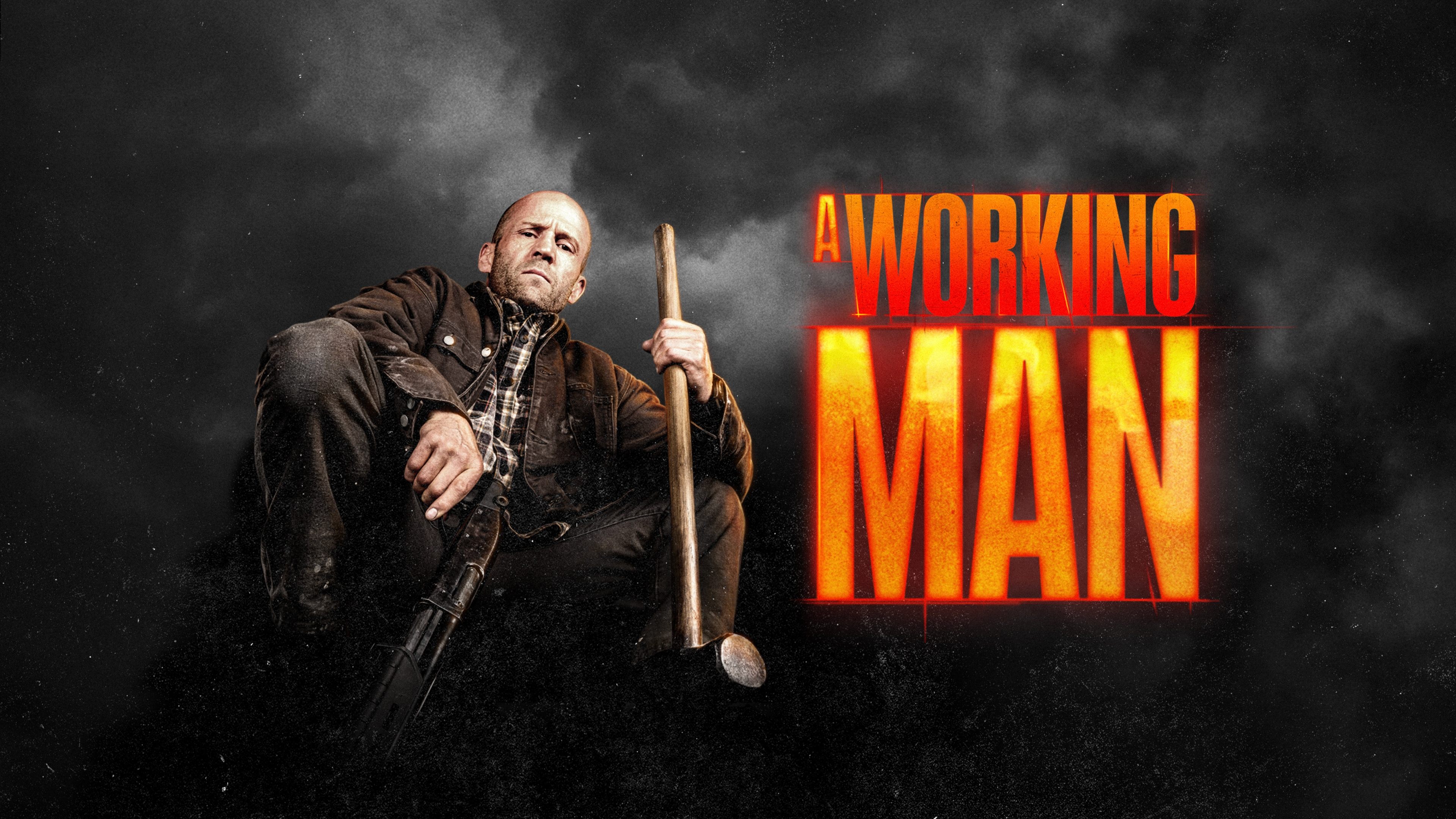 Immagine A Working Man - Poster - Sfondi