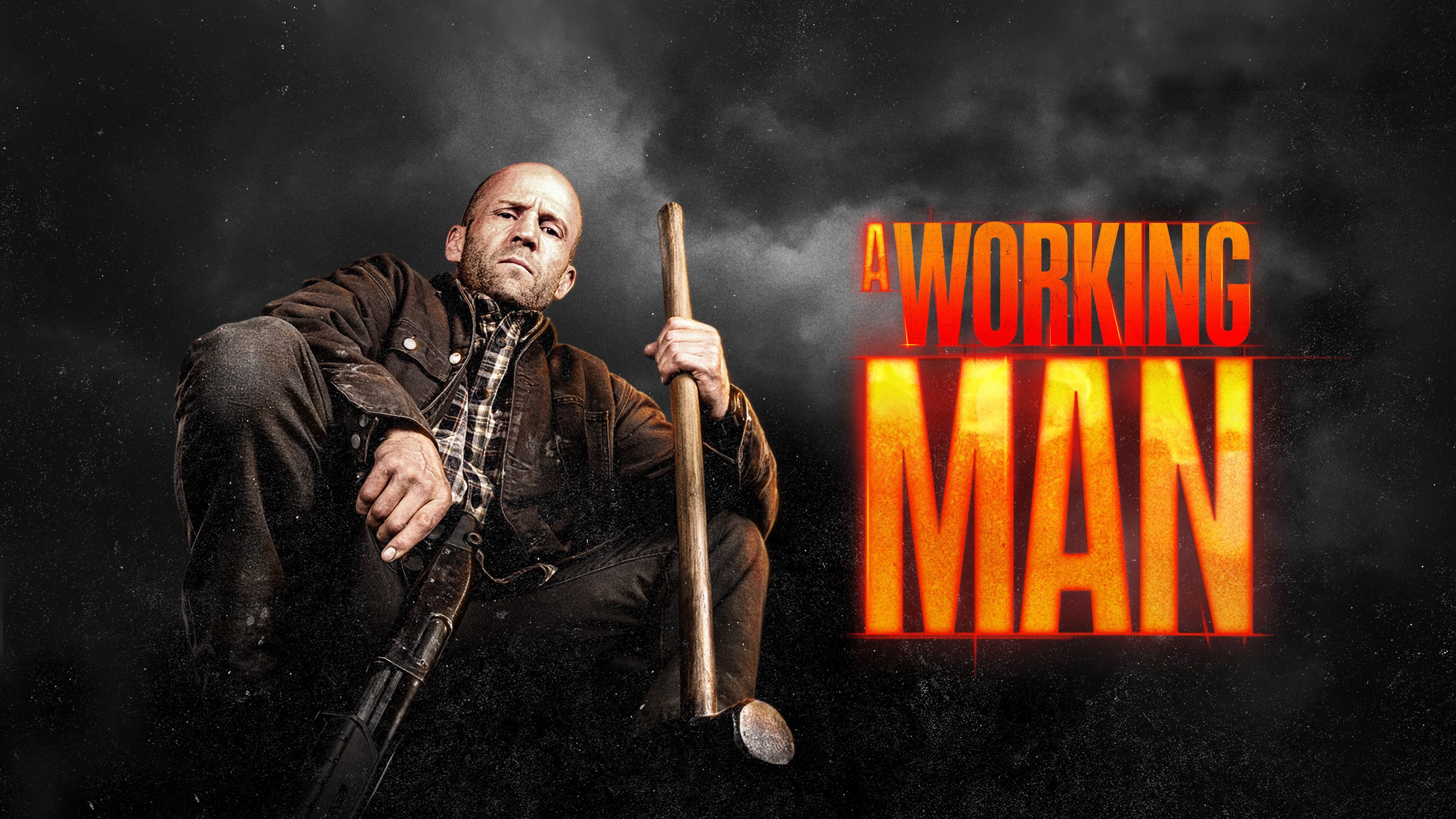 Immagine A Working Man - Poster - Sfondi