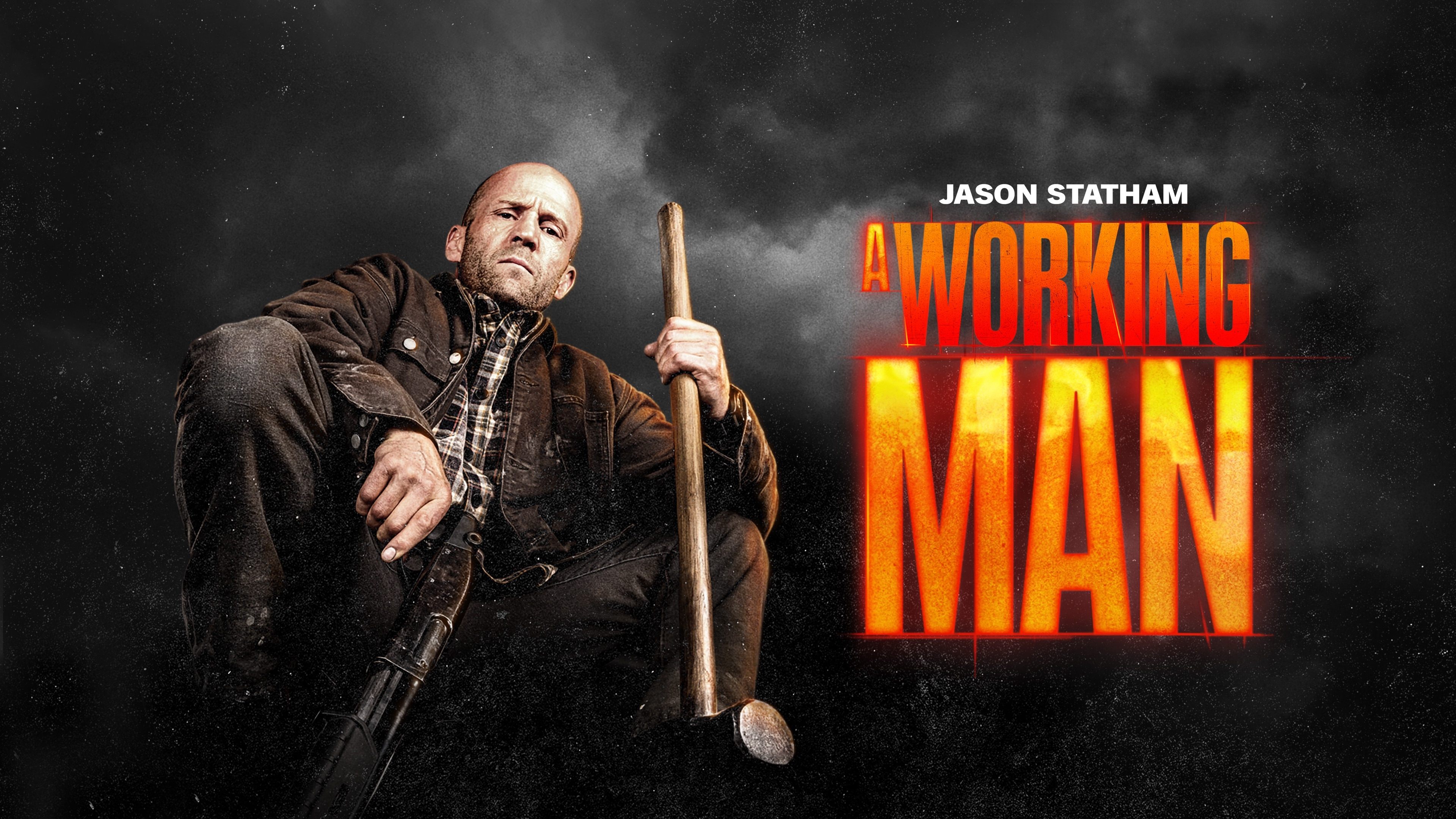 Immagine A Working Man - Poster - Sfondi