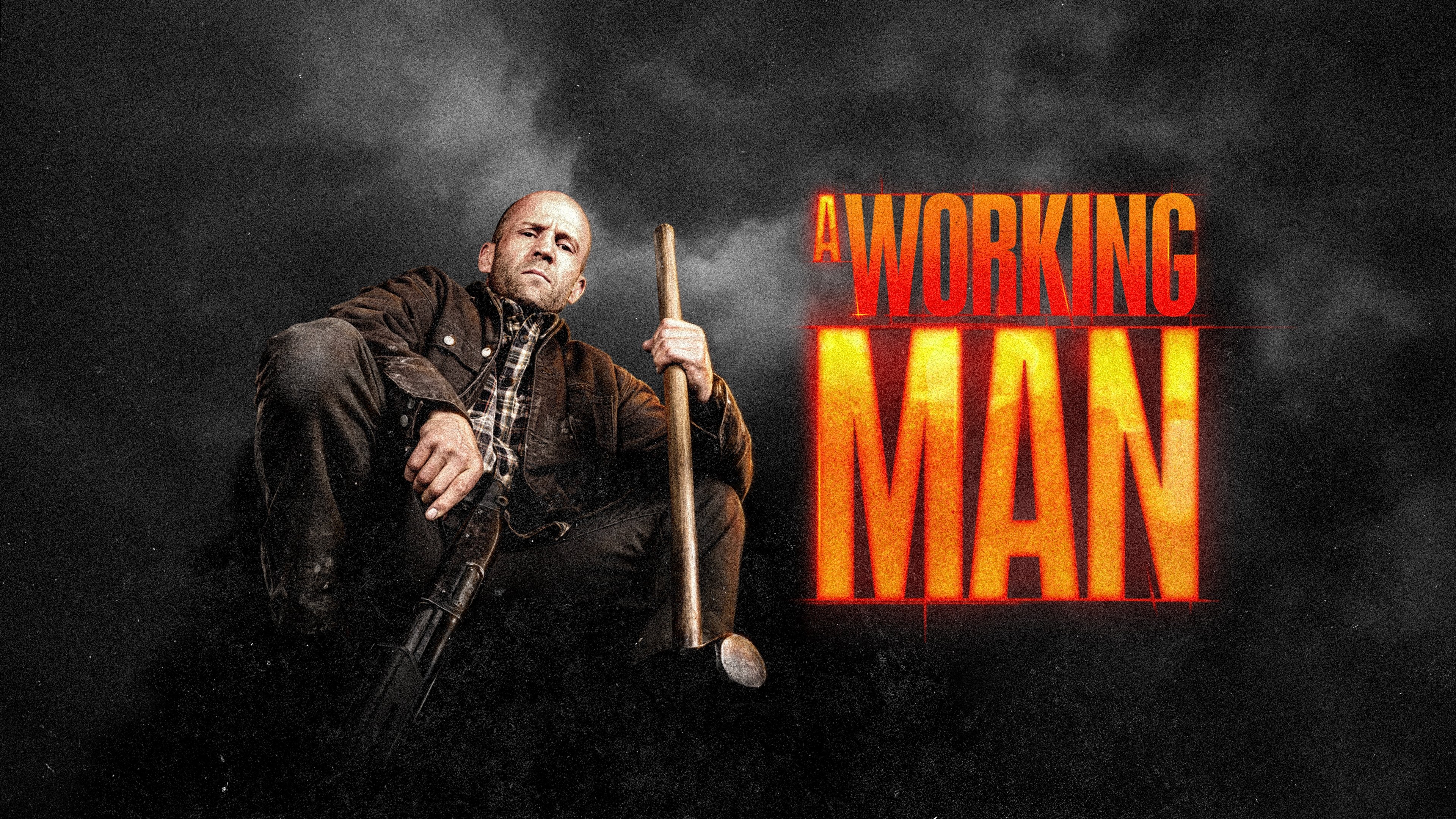 Immagine A Working Man - Poster - Sfondi