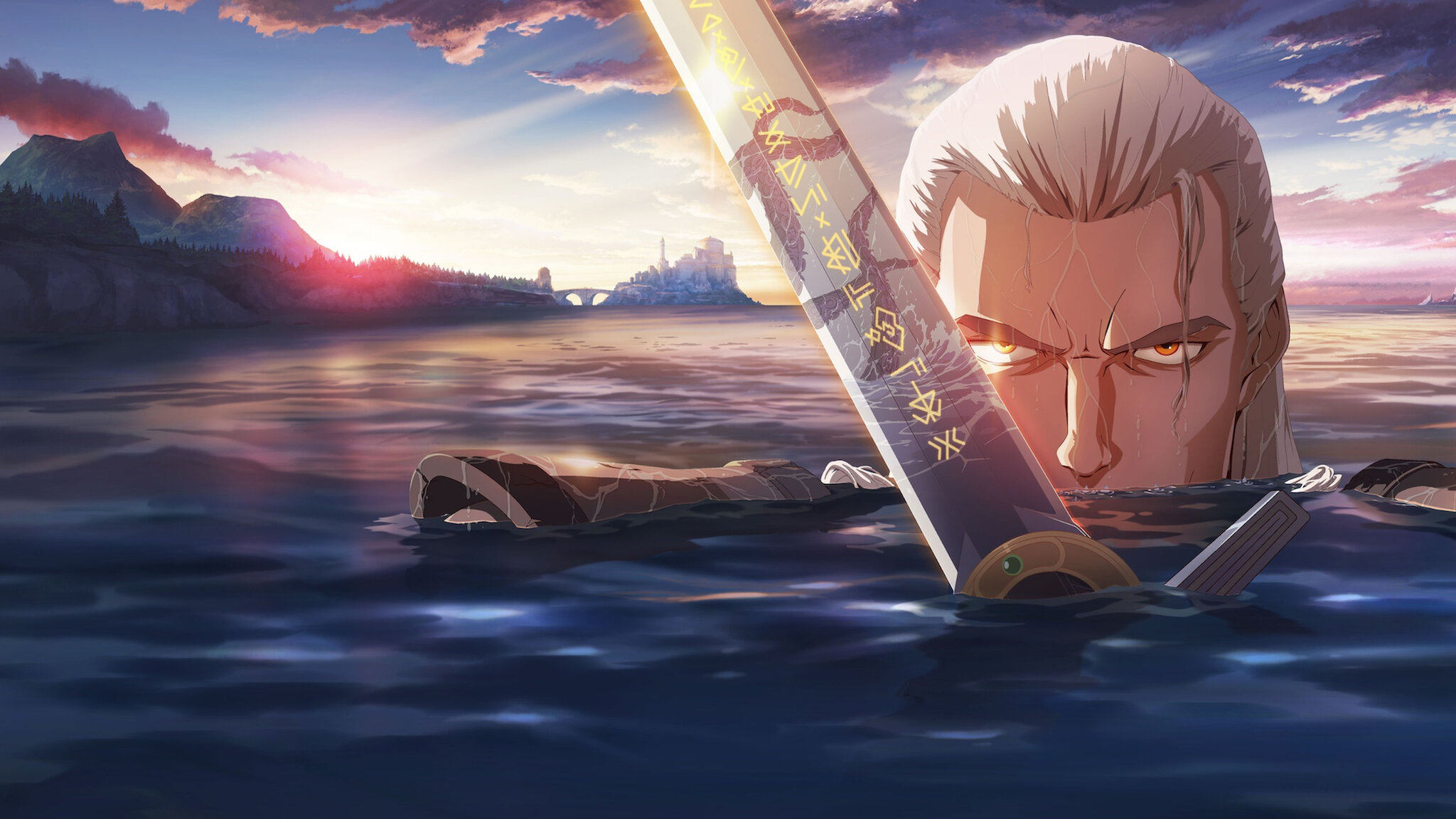 Immagine The Witcher: Le sirene degli abissi - Poster - Sfondi