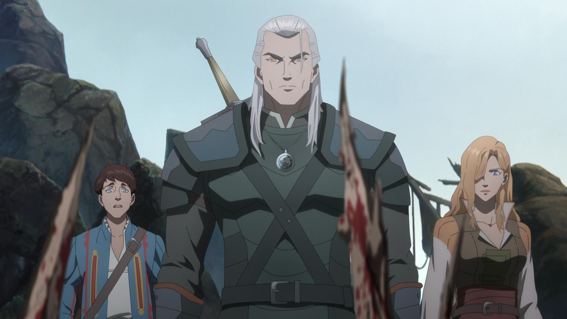 Immagine The Witcher: Le sirene degli abissi - Poster - Sfondi