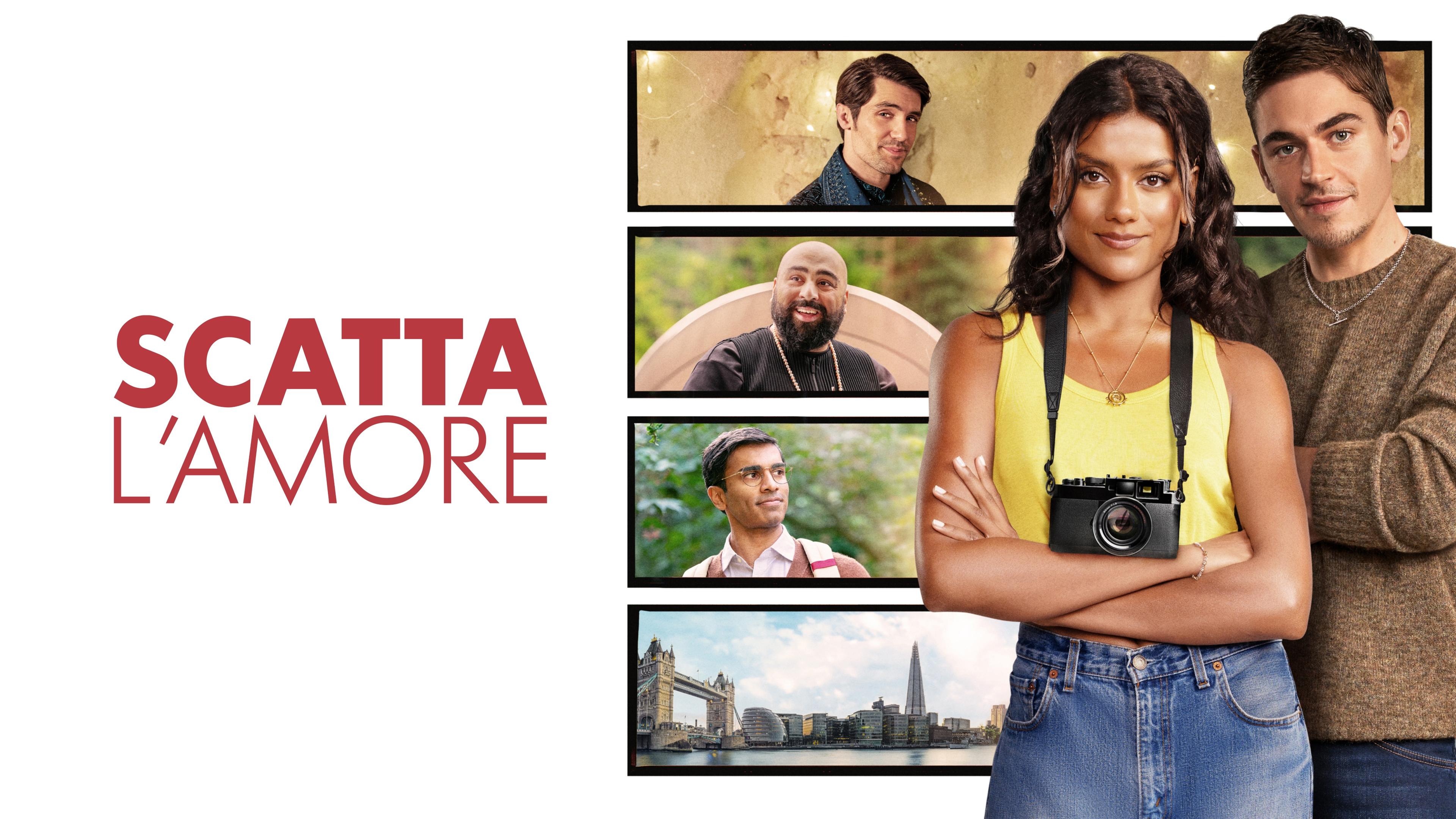 Immagine Scatta l'amore - Poster - Sfondi