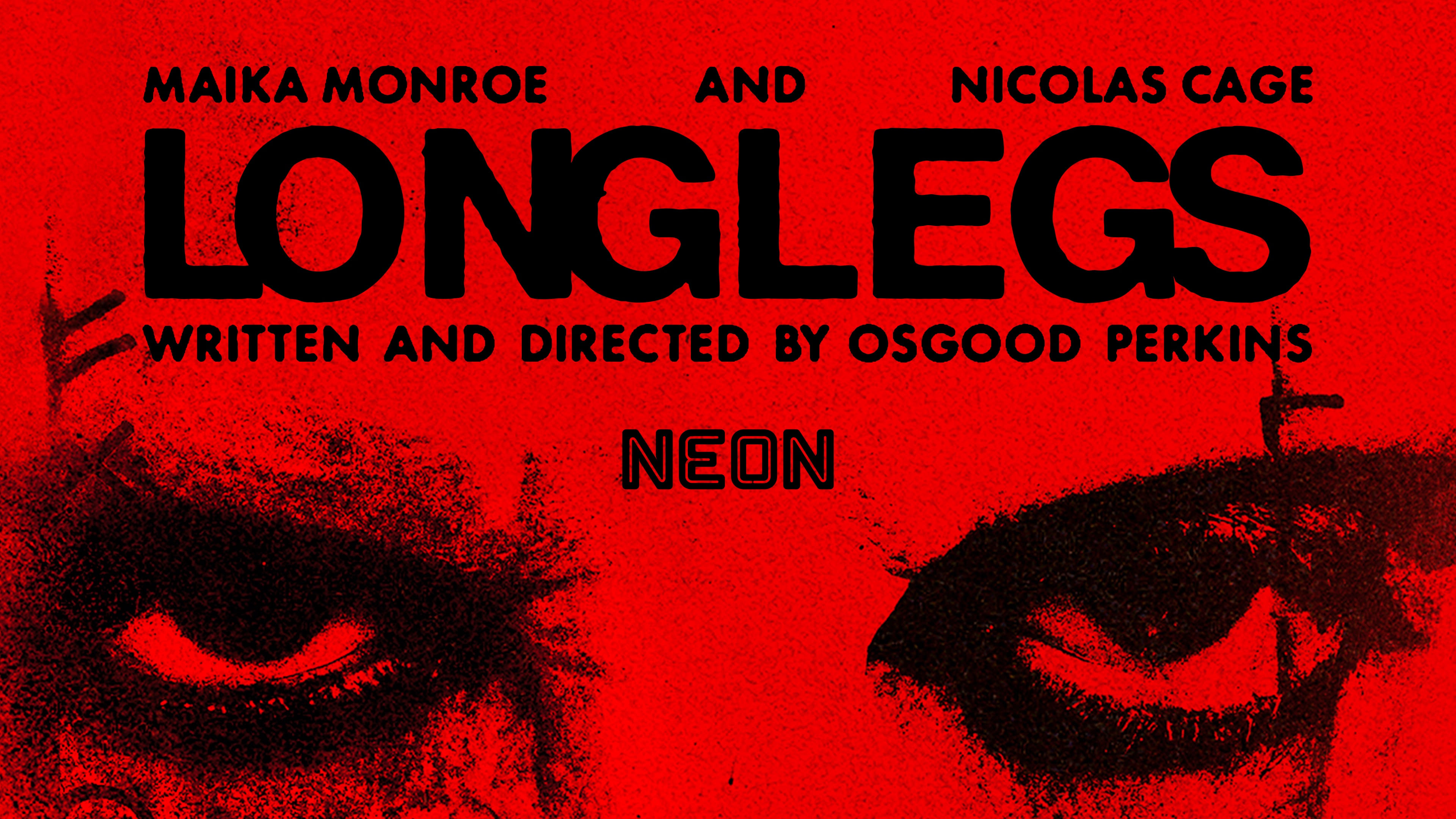 Immagine Longlegs - Poster - Sfondi