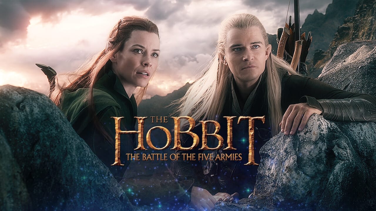 Immagine Lo Hobbit: La battaglia delle cinque armate - Poster - Sfondi
