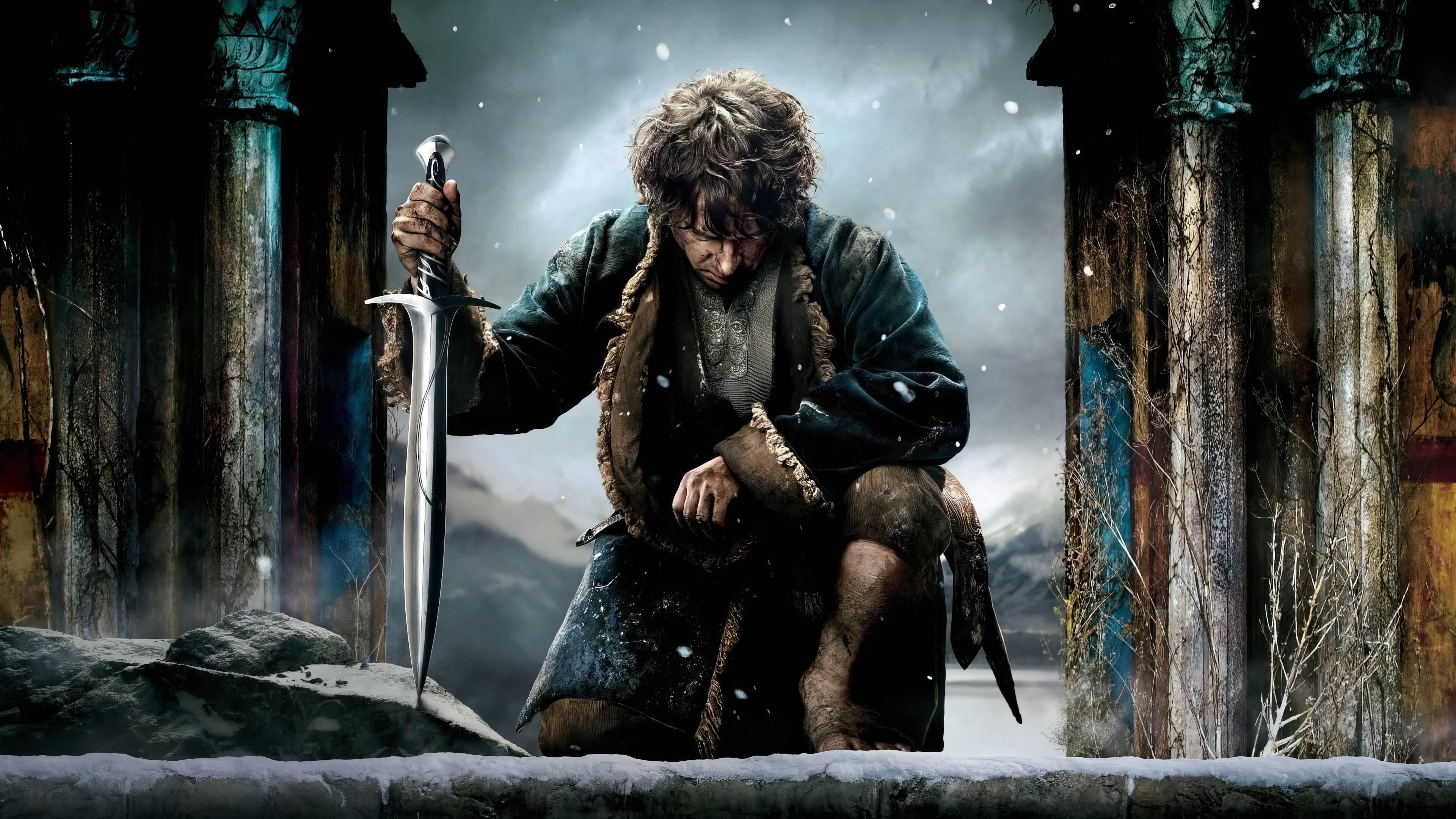 Immagine Lo Hobbit: La battaglia delle cinque armate - Poster - Sfondi