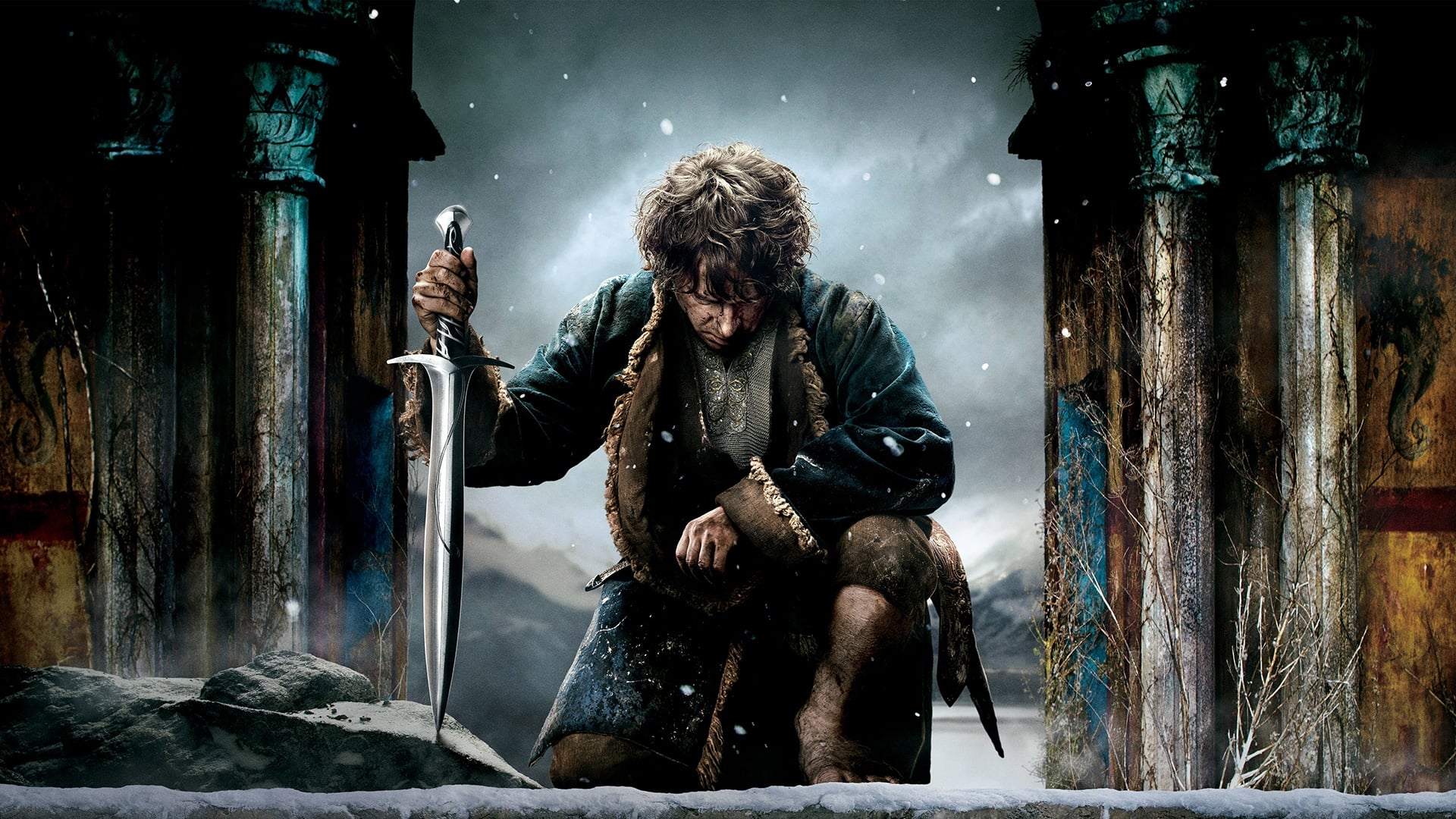 Immagine Lo Hobbit: La battaglia delle cinque armate - Poster - Sfondi