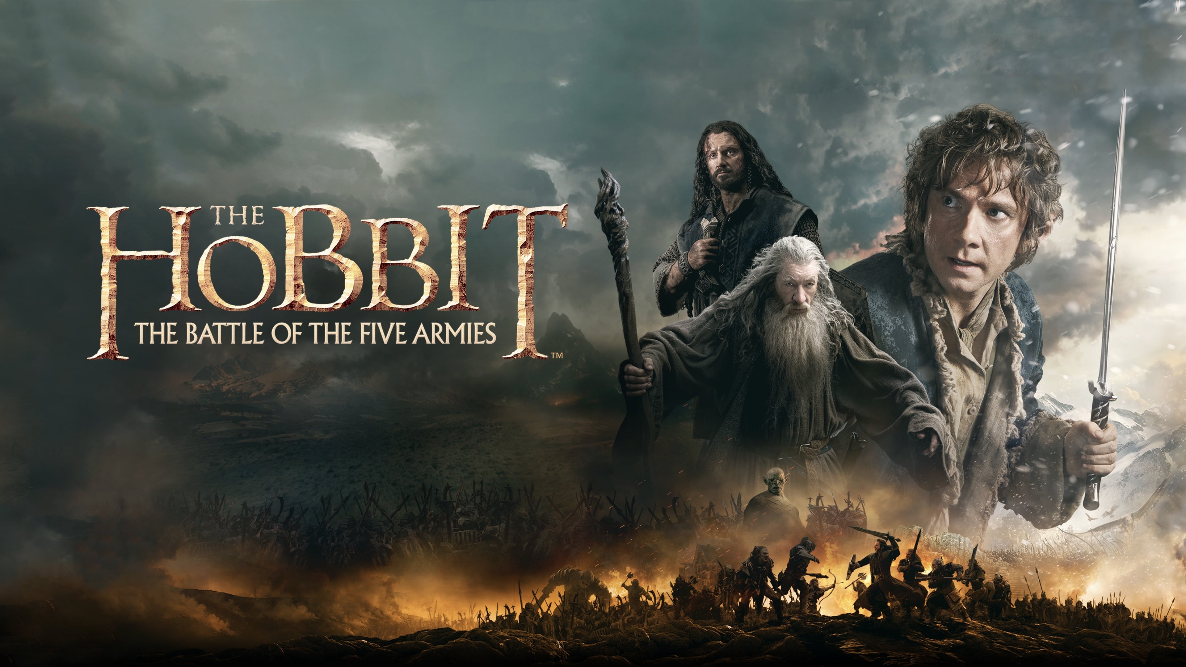 Immagine Lo Hobbit: La battaglia delle cinque armate - Poster - Sfondi