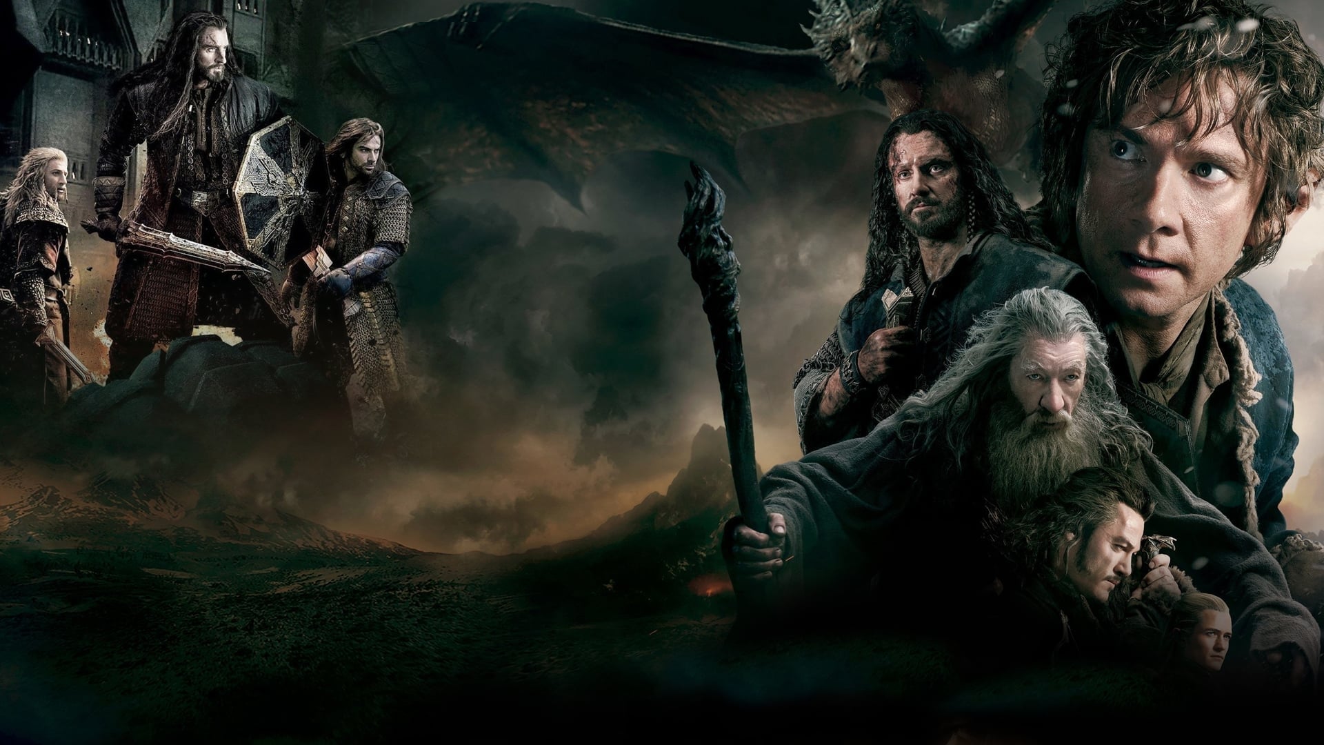 Immagine Lo Hobbit: La battaglia delle cinque armate - Poster - Sfondi