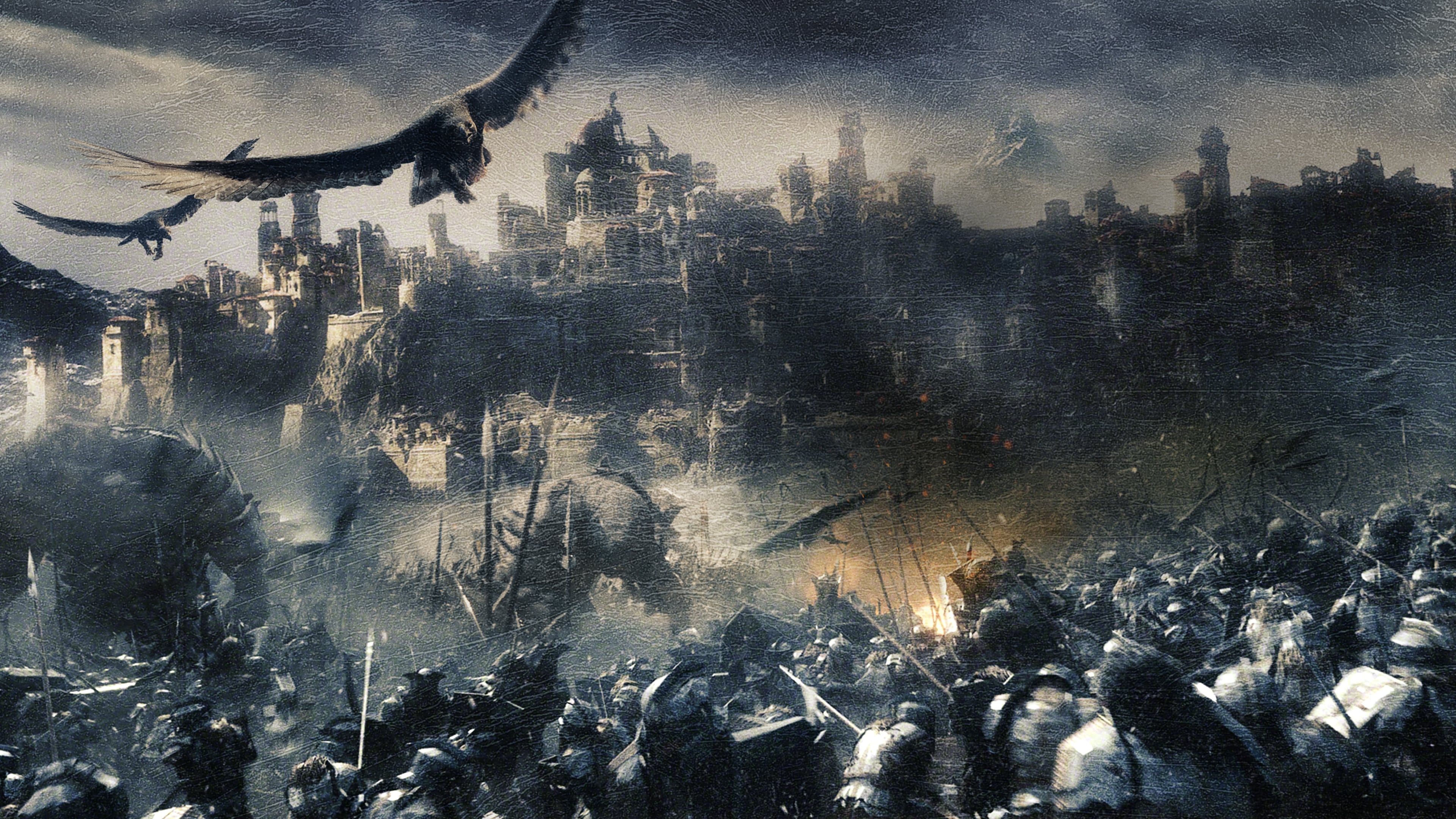 Immagine Lo Hobbit: La battaglia delle cinque armate - Poster - Sfondi