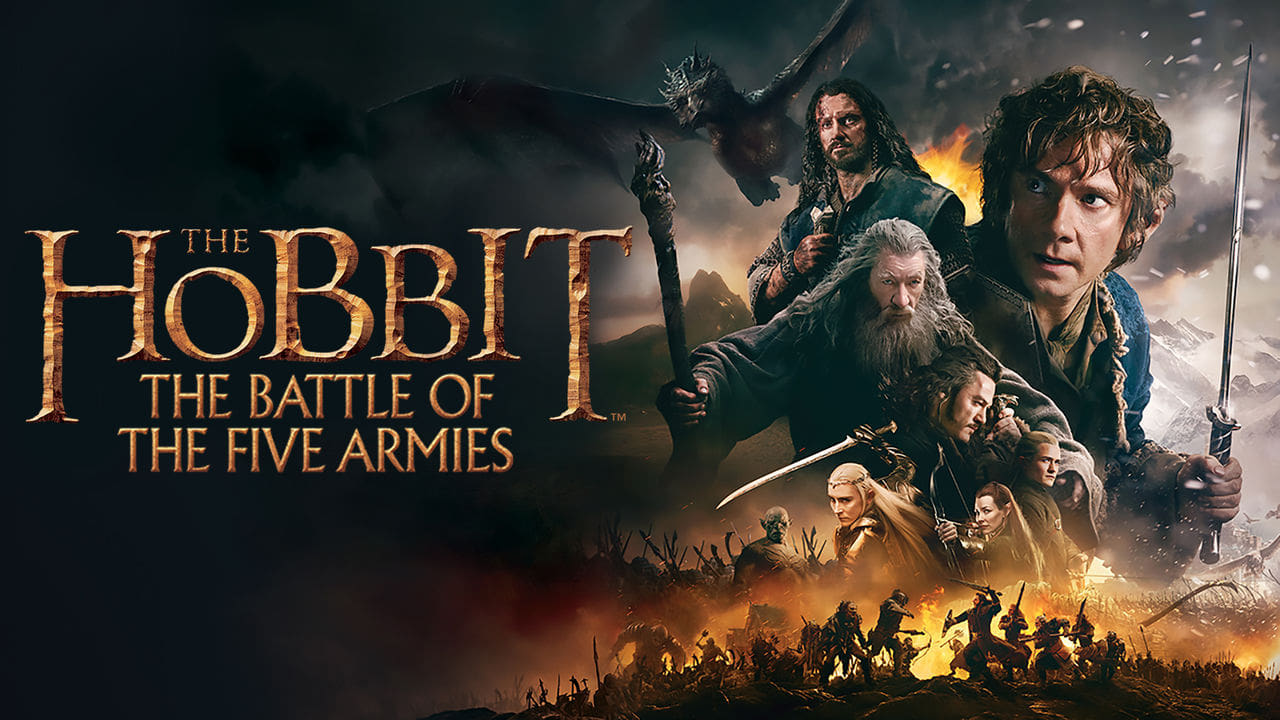 Immagine Lo Hobbit: La battaglia delle cinque armate - Poster - Sfondi