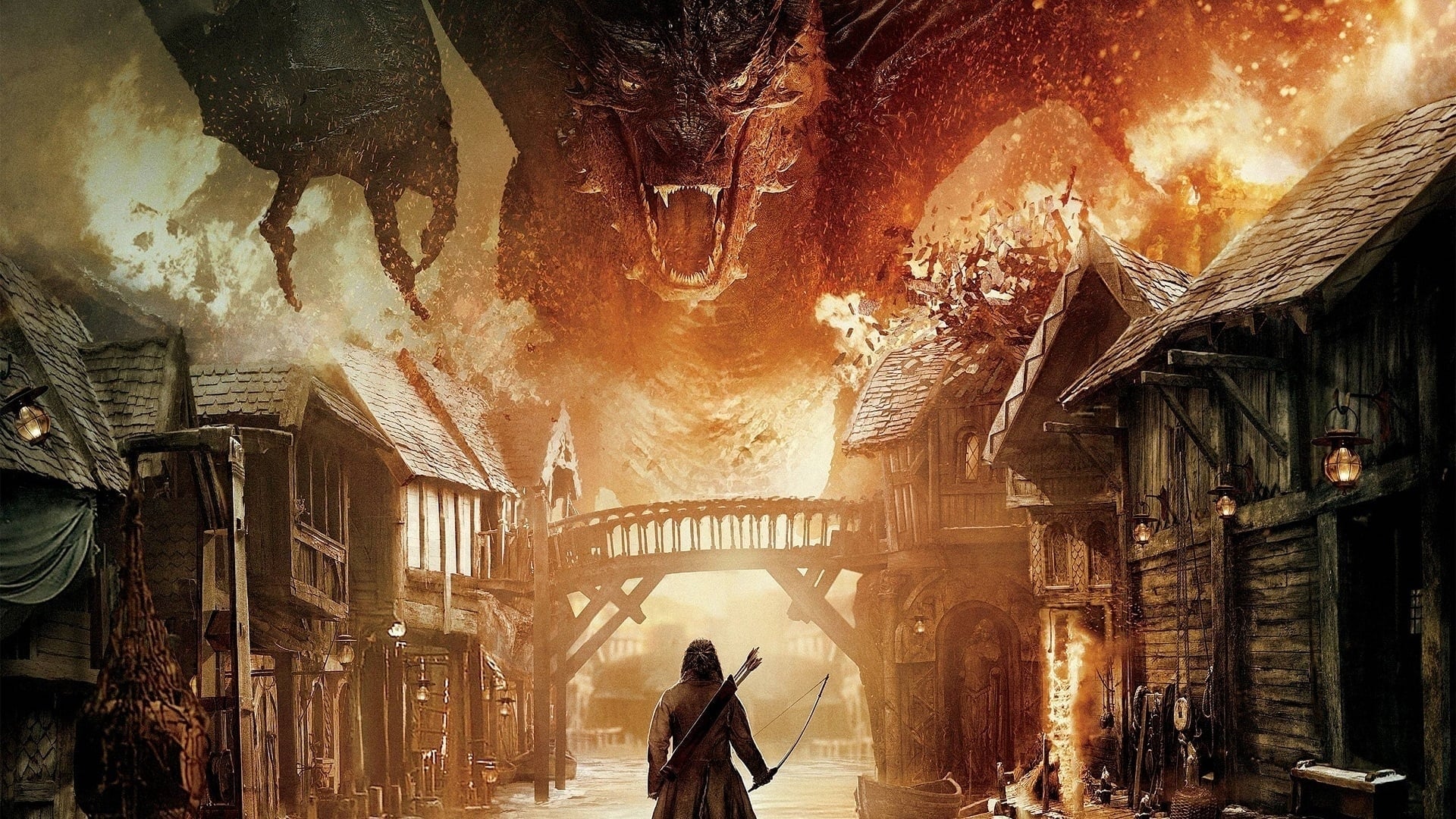 Immagine Lo Hobbit: La battaglia delle cinque armate - Poster - Sfondi