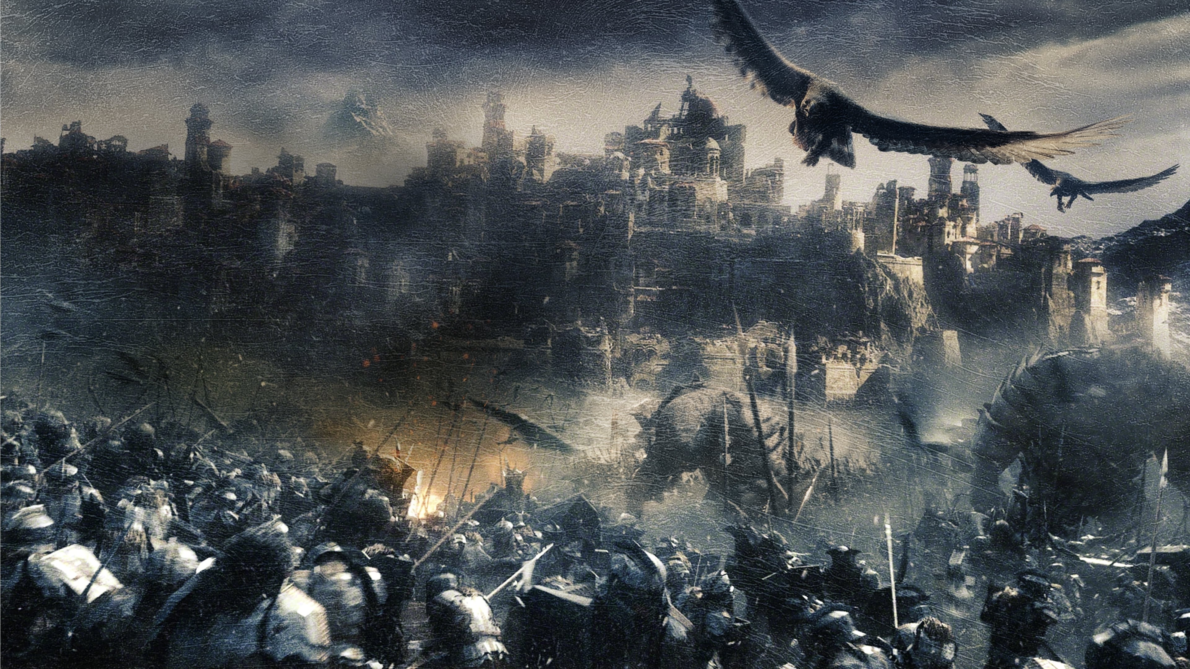 Immagine Lo Hobbit: La battaglia delle cinque armate - Poster - Sfondi