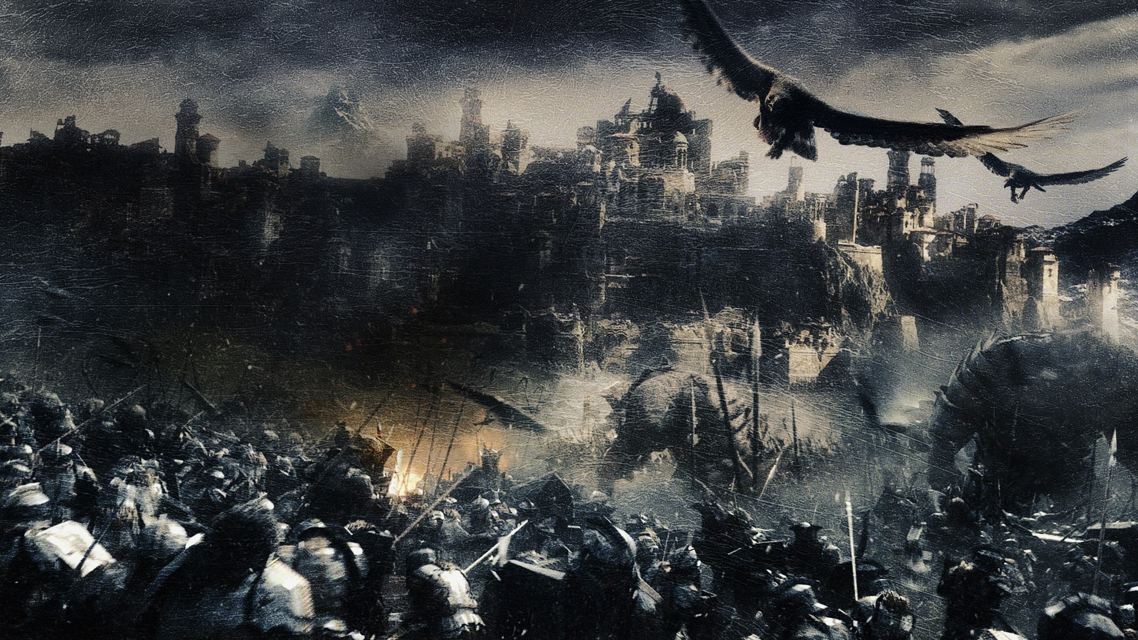 Immagine Lo Hobbit: La battaglia delle cinque armate - Poster - Sfondi