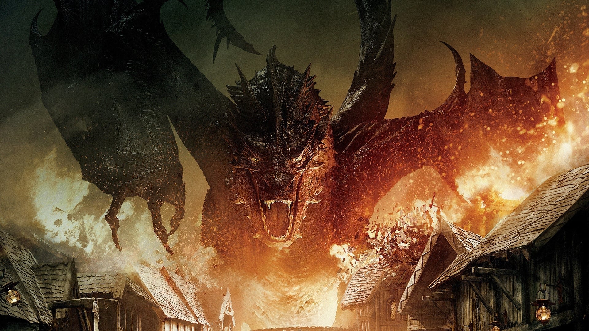 Immagine Lo Hobbit: La battaglia delle cinque armate - Poster - Sfondi
