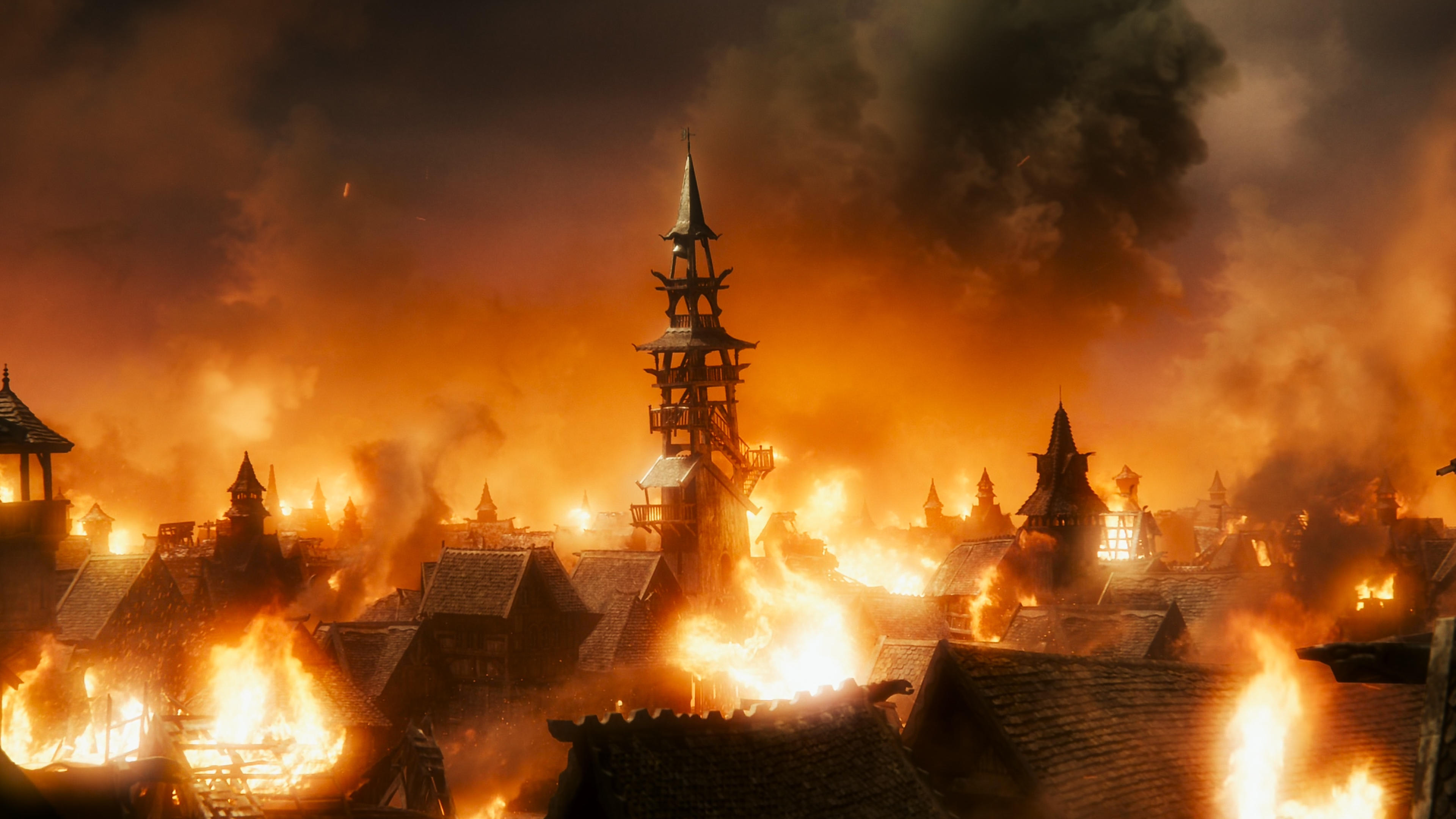 Immagine Lo Hobbit: La battaglia delle cinque armate - Poster - Sfondi
