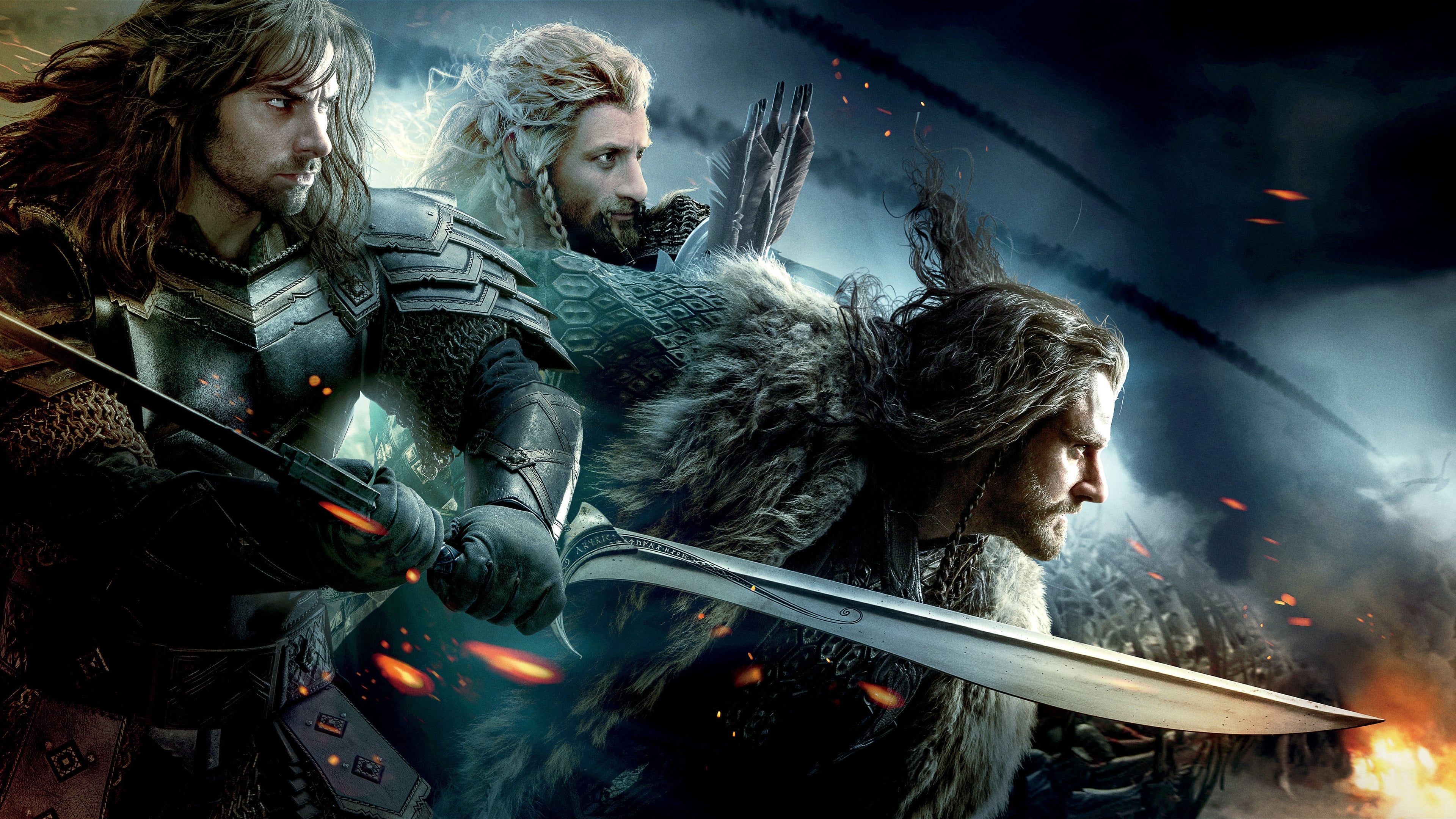 Immagine Lo Hobbit: La battaglia delle cinque armate - Poster - Sfondi