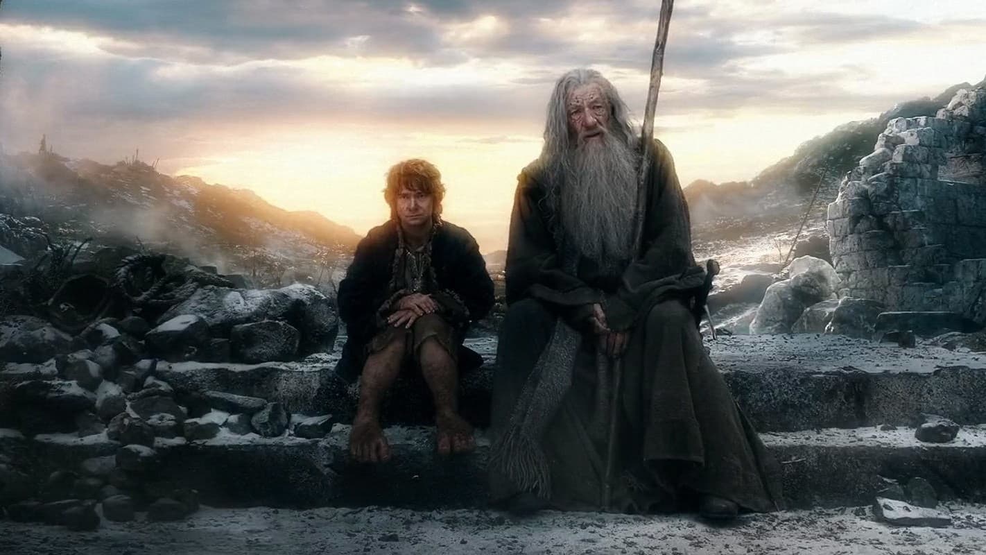 Immagine Lo Hobbit: La battaglia delle cinque armate - Poster - Sfondi